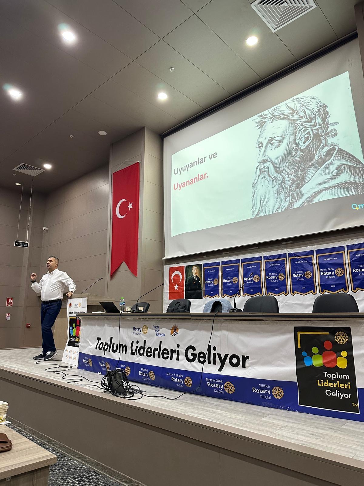 Akdeniz Rotary Kulübü Meslek Etiği ve Ahlakı Semineri
