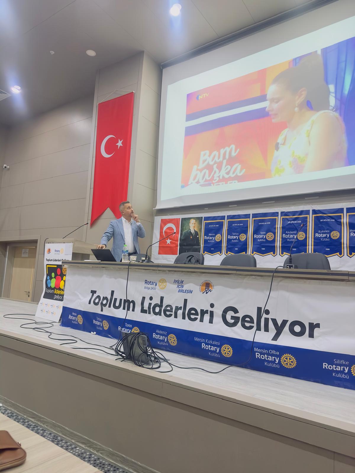 Akdeniz Rotary Kulübü Meslek Etiği ve Ahlakı Semineri