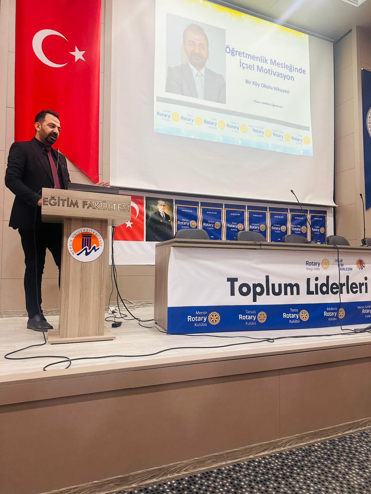 Akdeniz Rotary Kulübü Meslek Etiği ve Ahlakı Semineri