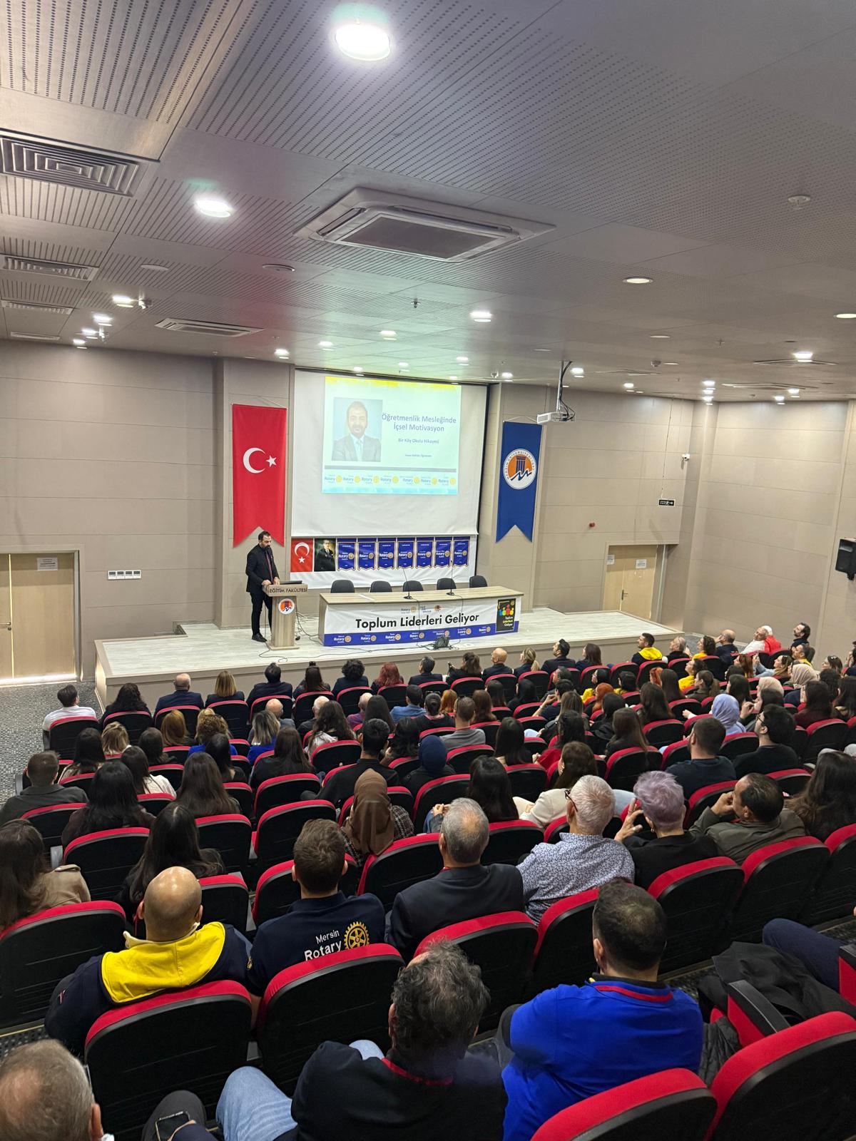 Akdeniz Rotary Kulübü Meslek Etiği ve Ahlakı Semineri