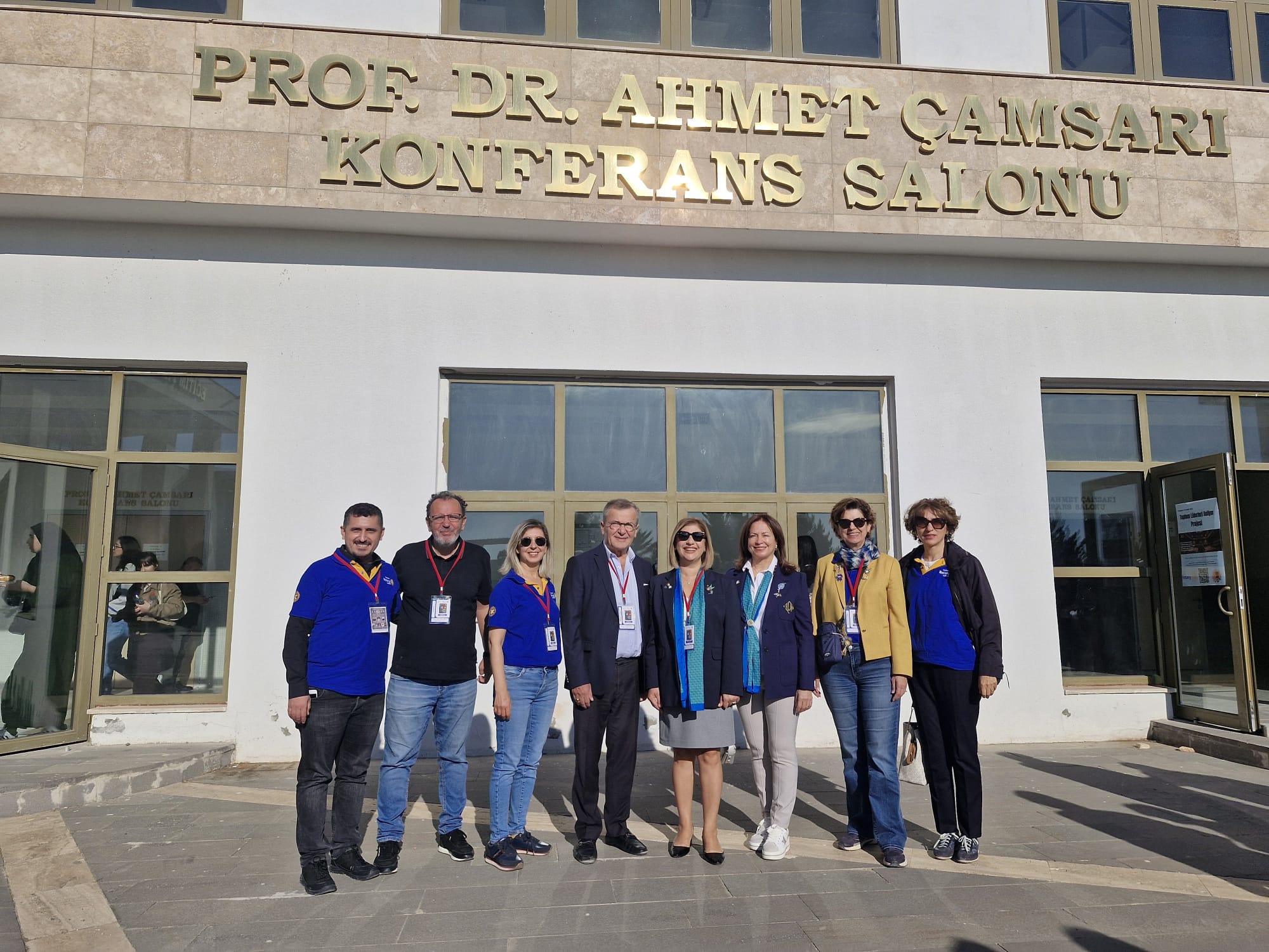 TOPLUM LİDERLERİ GELİYOR