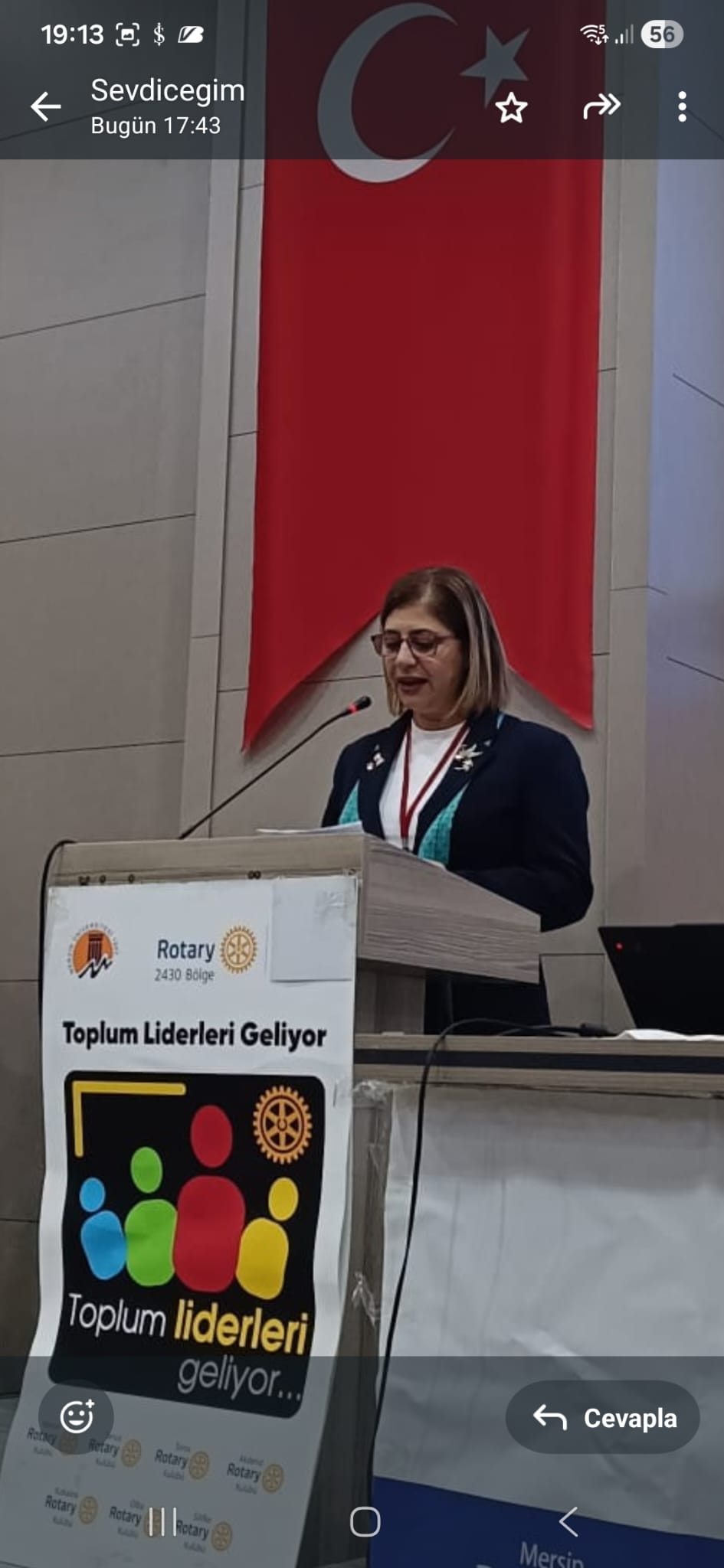 TOPLUM LİDERLERİ GELİYOR