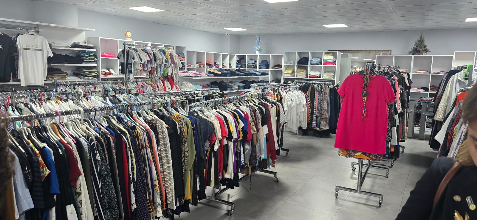 Gölbaşı Paylaşım Noktası ziyaret ve bağış