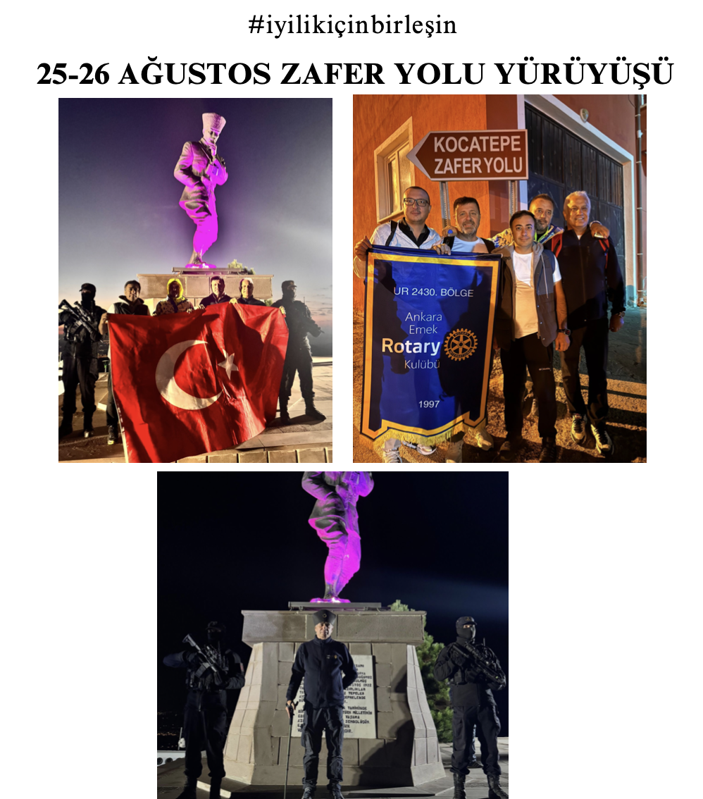 Kocatepe zafer Yolu Yürüyüşü