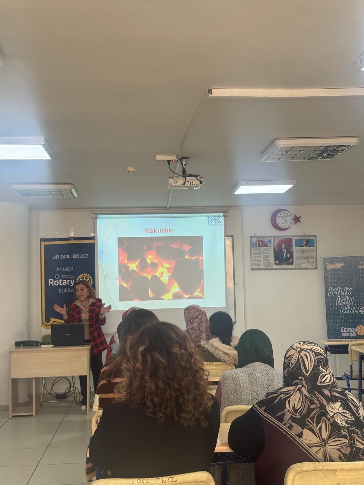 ANTALYA OLİMPOS RK EVKA PROJESİ