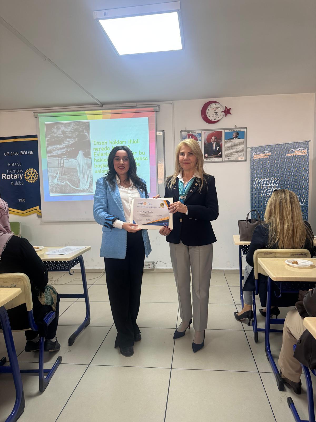 ANTALYA OLİMPOS RK EVKA PROJESİ