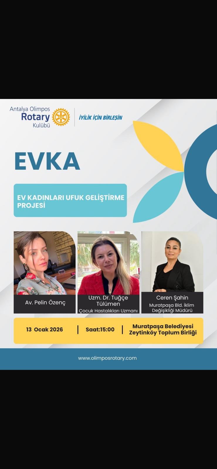 ANTALYA OLİMPOS RK EVKA PROJESİ