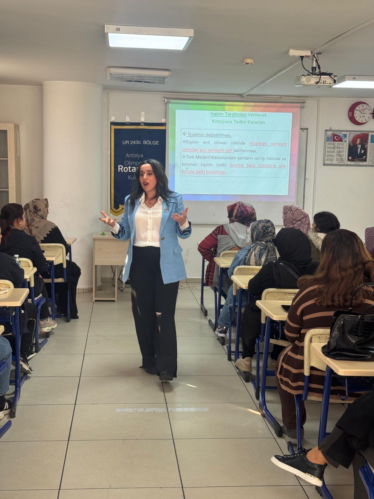 ANTALYA OLİMPOS RK EVKA PROJESİ