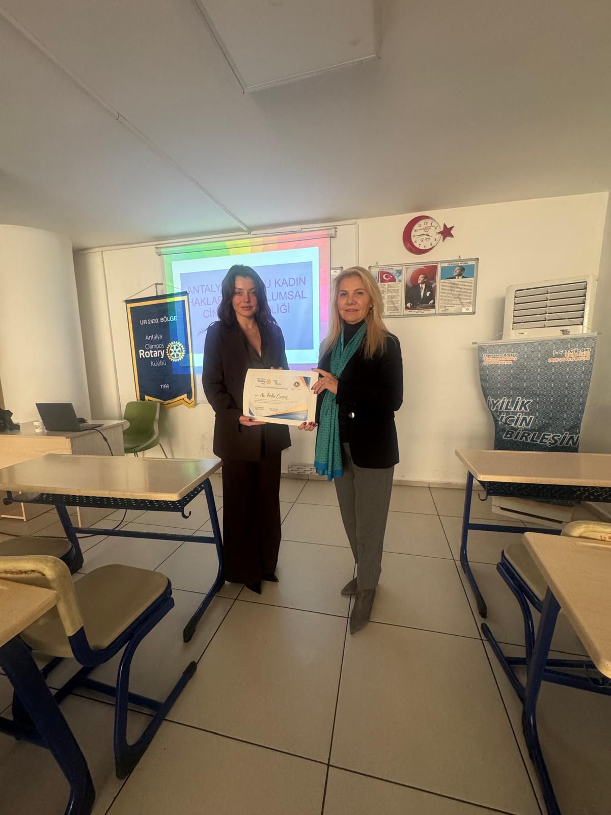 ANTALYA OLİMPOS RK EVKA PROJESİ