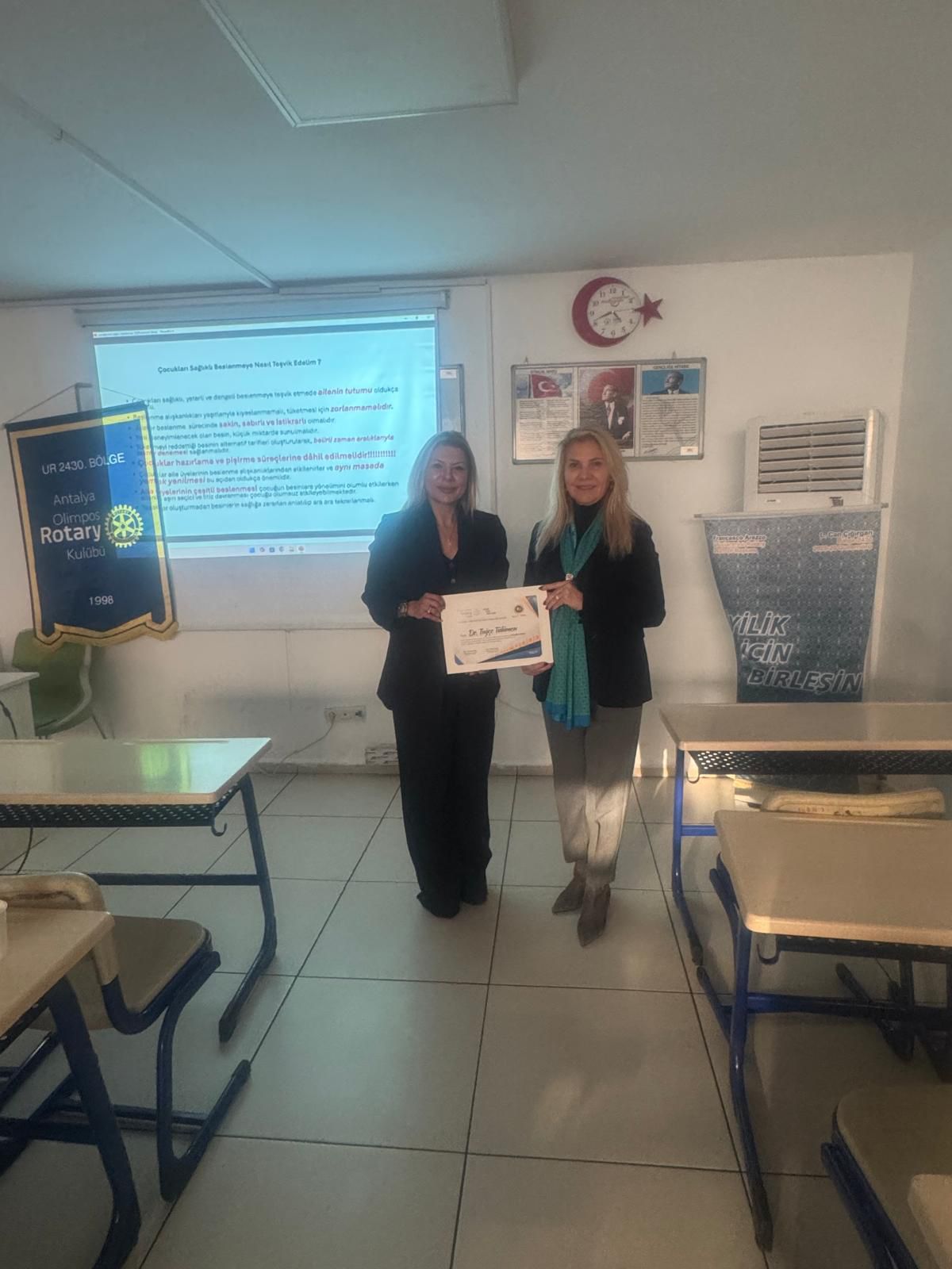 ANTALYA OLİMPOS RK EVKA PROJESİ