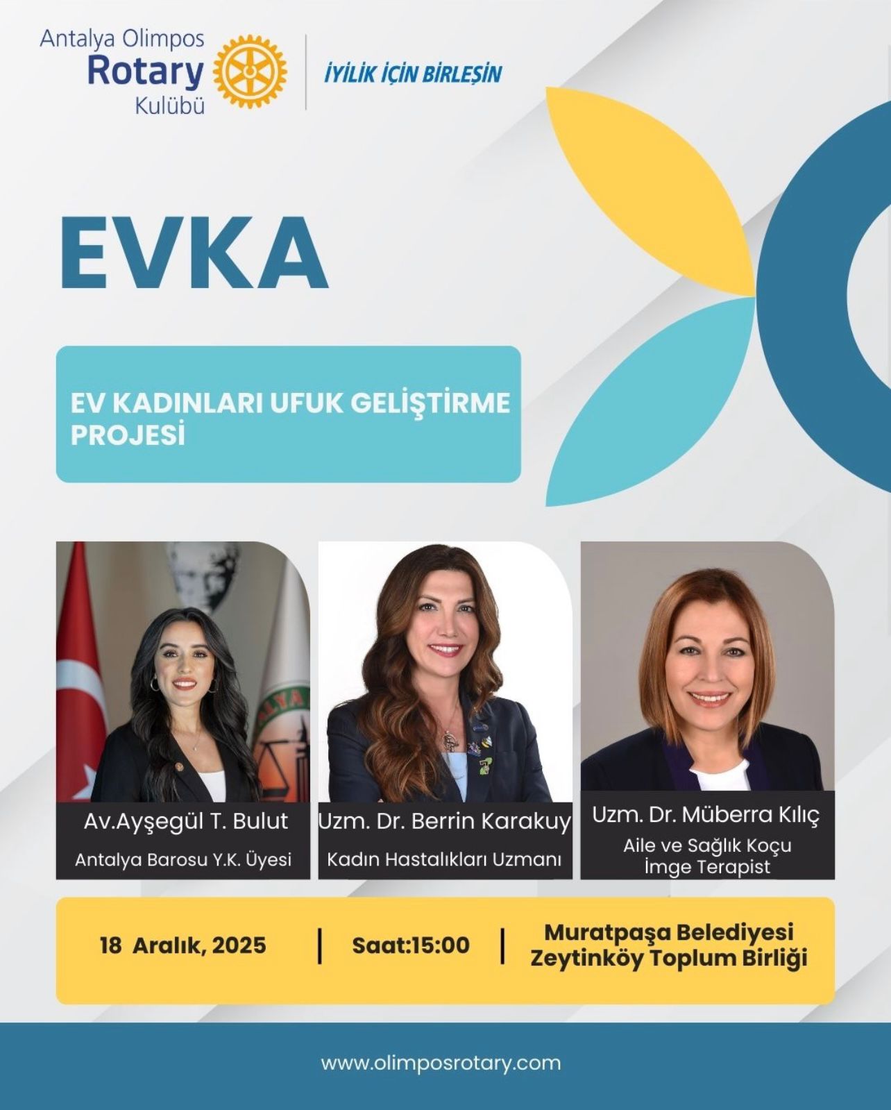 ANTALYA OLİMPOS RK EVKA PROJESİ