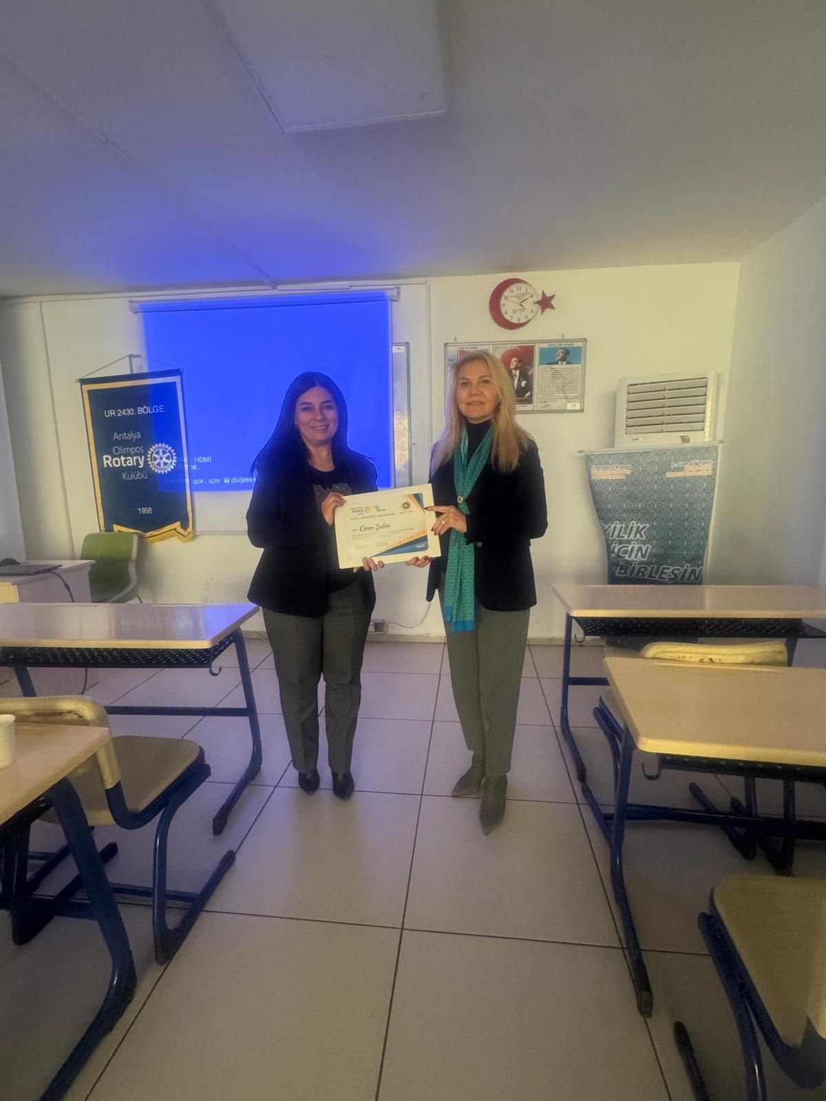 ANTALYA OLİMPOS RK EVKA PROJESİ