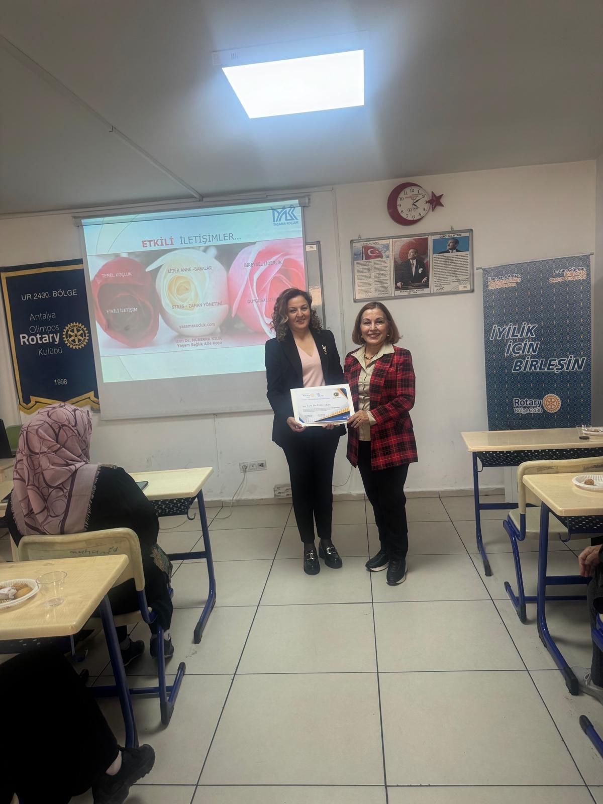 ANTALYA OLİMPOS RK EVKA PROJESİ