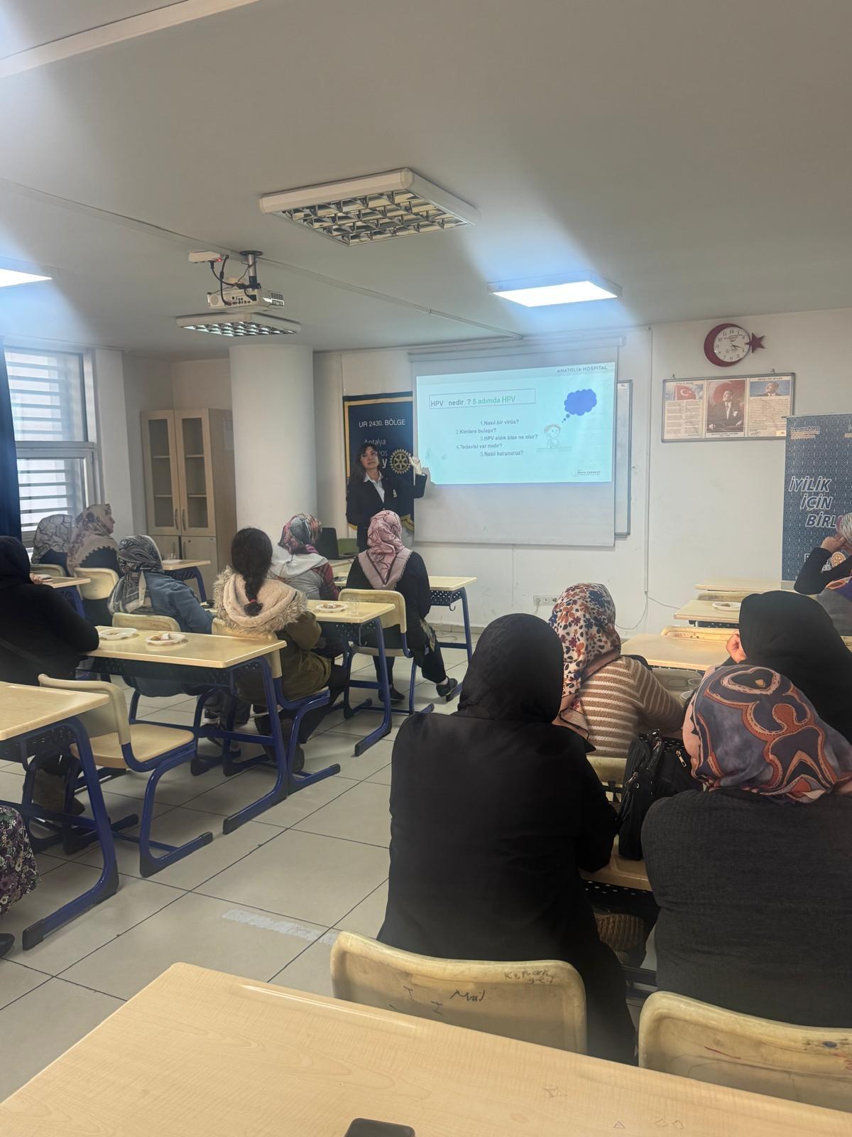 ANTALYA OLİMPOS RK EVKA PROJESİ