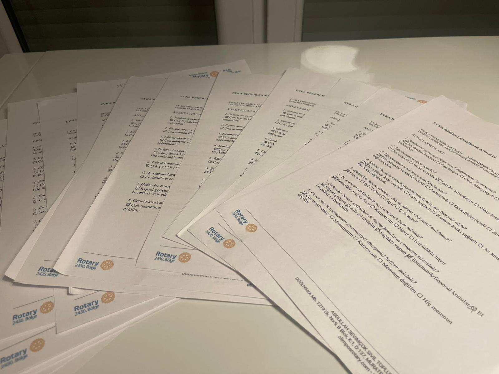 ANTALYA OLİMPOS RK EVKA PROJESİ FAYDA ANALİZ RAPORU