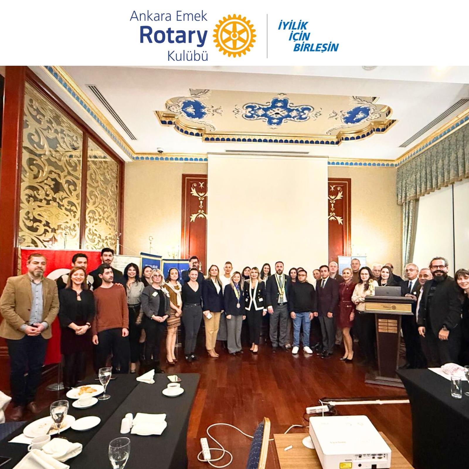 1 ARALIK ENGELLİLER GÜNÜ SERÇEV ORTAK TOPLANTI