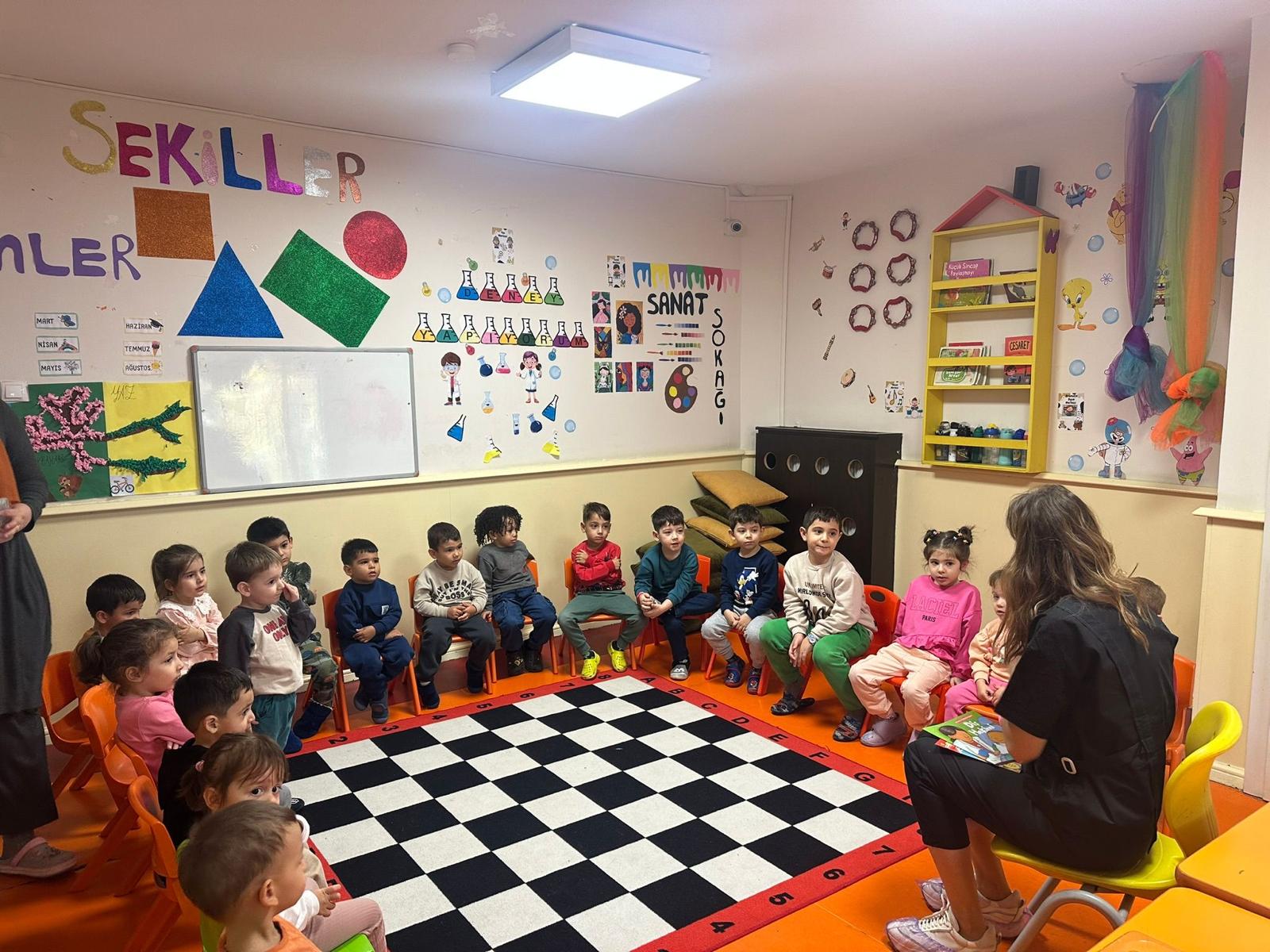 MİNİK DİŞLER, SAĞLIKLI GÜLÜŞLER