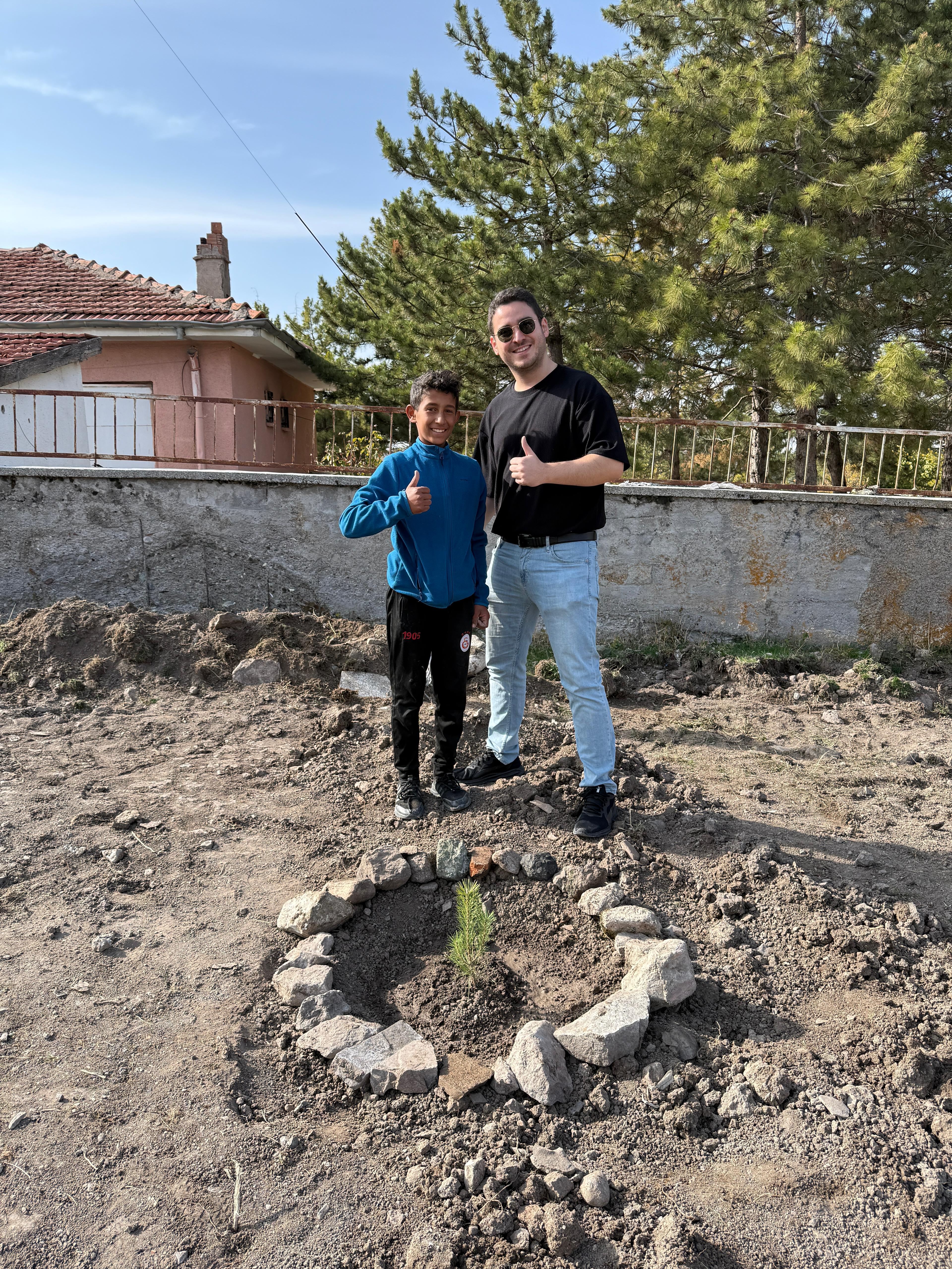 BEYSUKENT HATIRA ORMANI AĞAÇ DİKİMİ