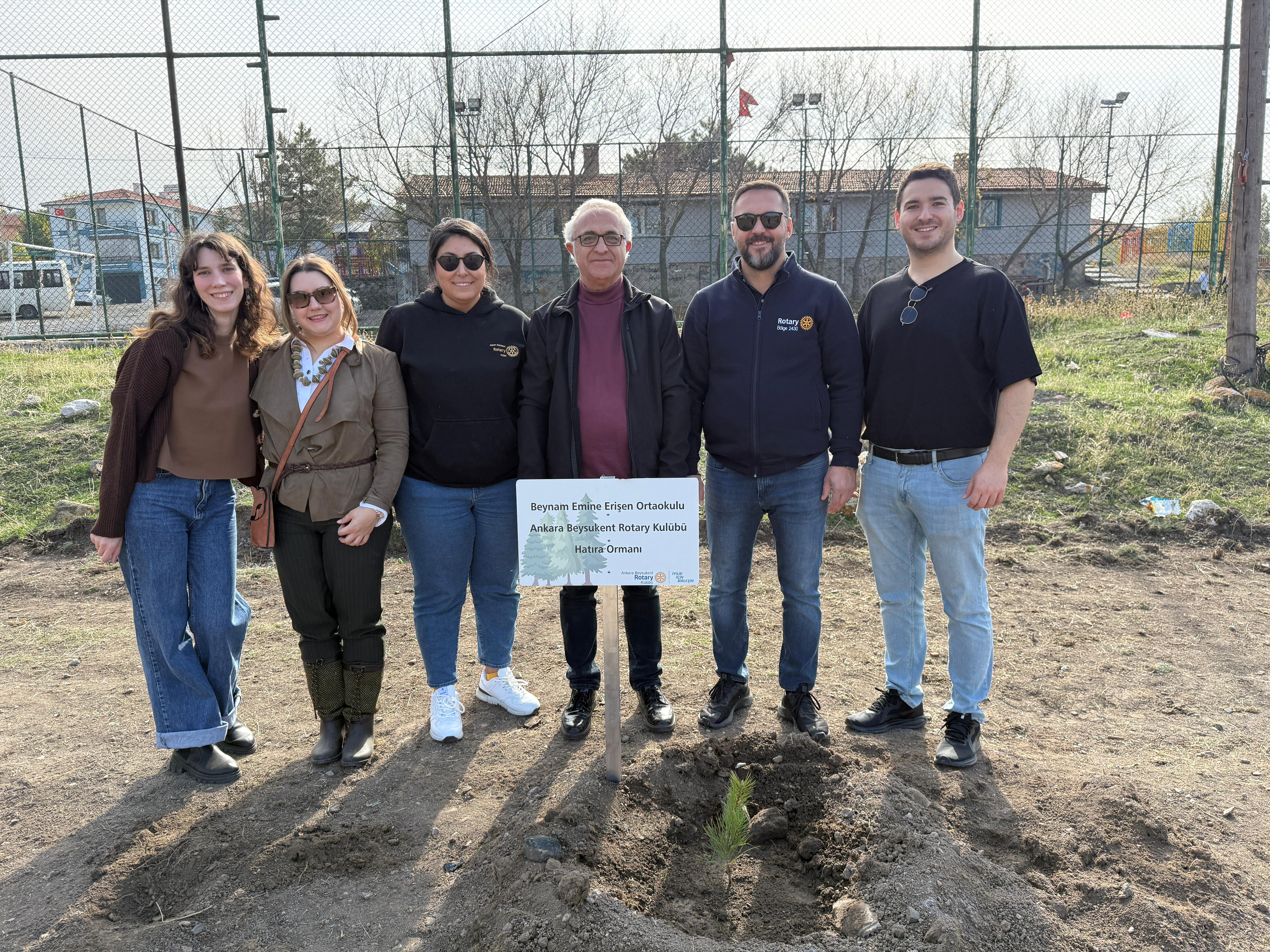 BEYSUKENT HATIRA ORMANI AĞAÇ DİKİMİ