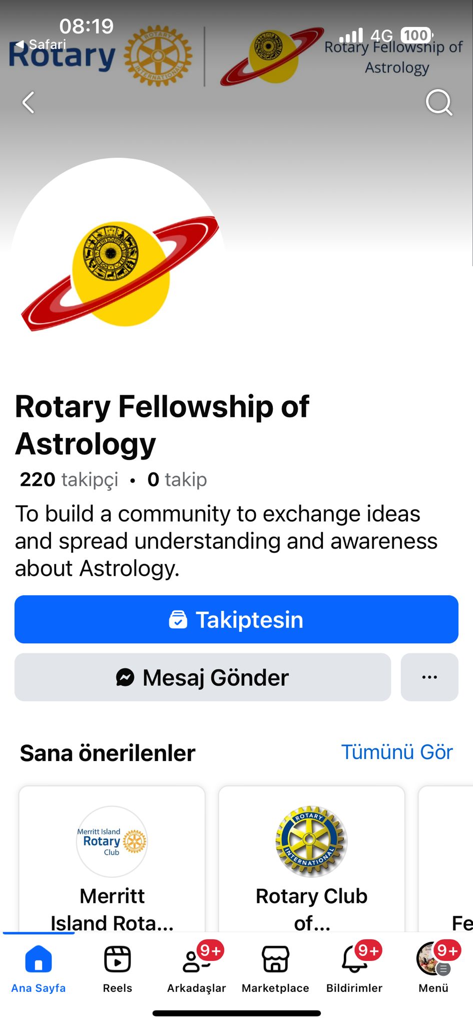 ANTALYA OLİMPOS RK ÜYELERİNİN UR HOBİ KOMİTELERİNE KATILIMI