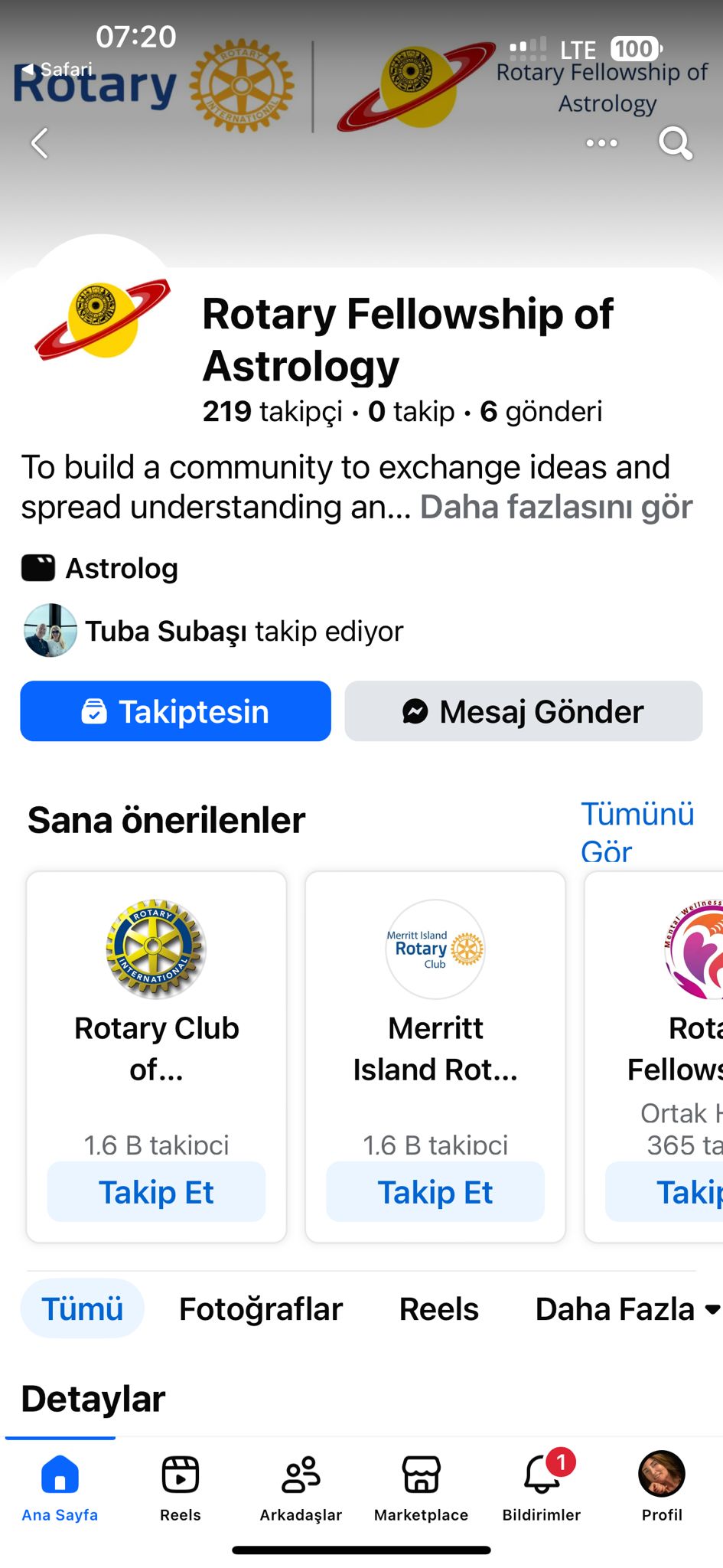 ANTALYA OLİMPOS RK ÜYELERİNİN UR HOBİ KOMİTELERİNE KATILIMI