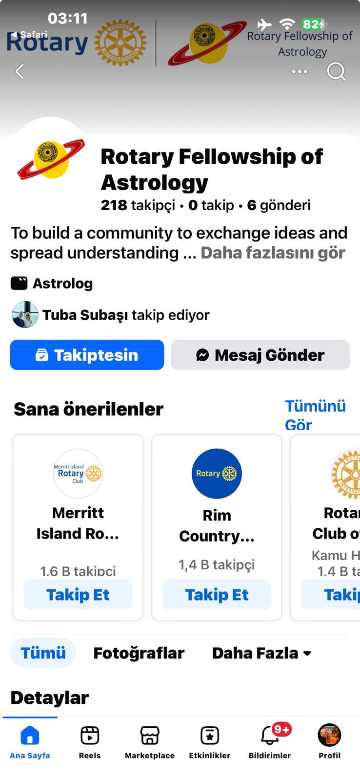 ANTALYA OLİMPOS RK ÜYELERİNİN UR HOBİ KOMİTELERİNE KATILIMI