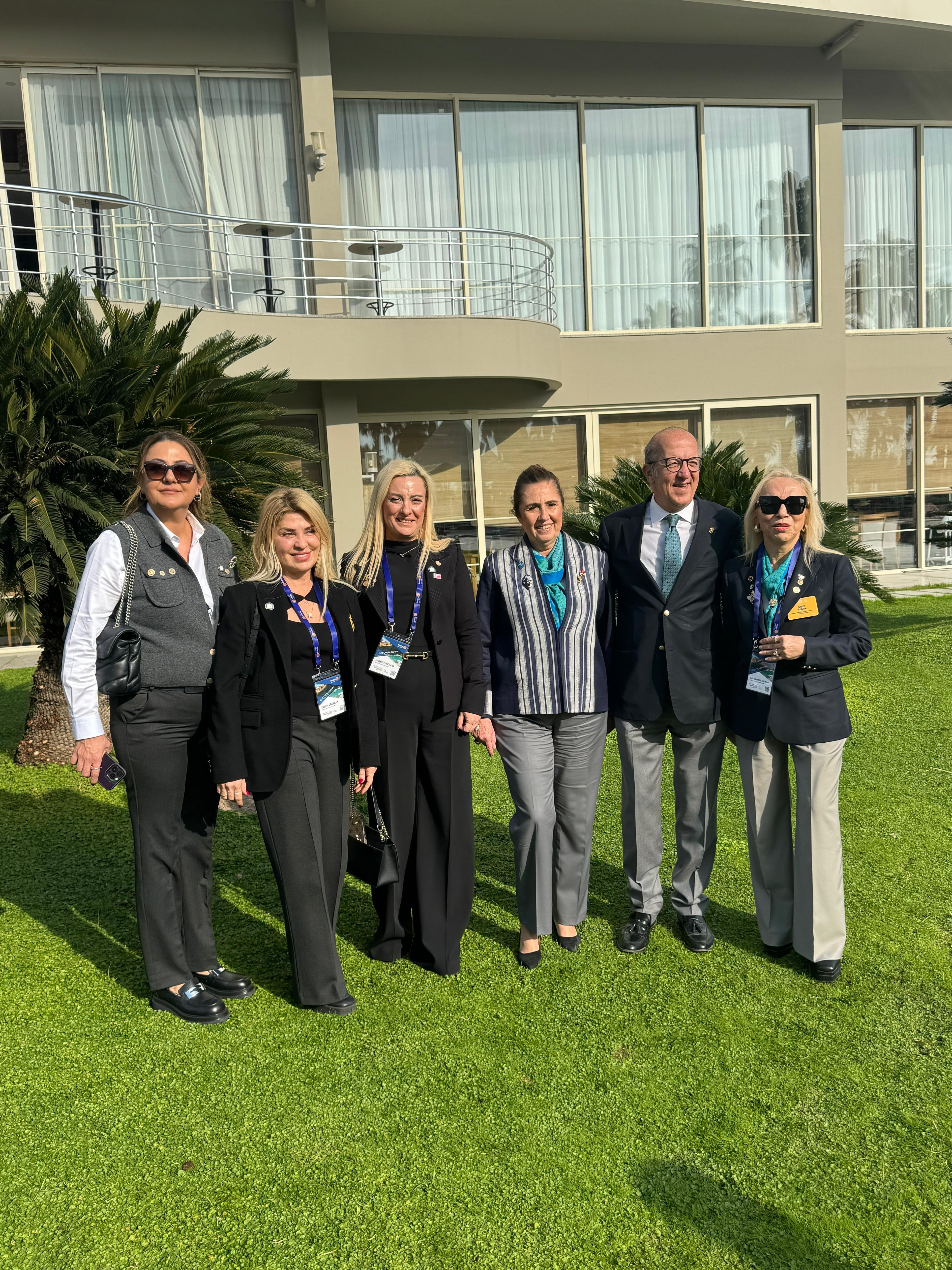 ANTALYA OLİMPOS RK ÜYELERİNİN ROTARY BİLGİLERİ BİLGİLENDİRME TOPLANTILARINA KATILIMI