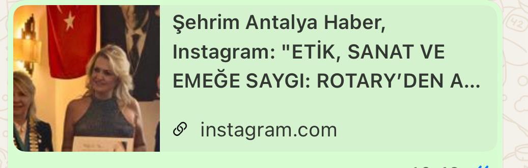 ANTALYA OLİMPOS RK MESLEK HİZMETLERİ PROJELERİNİN YEREL KANALDA YER ALMASI