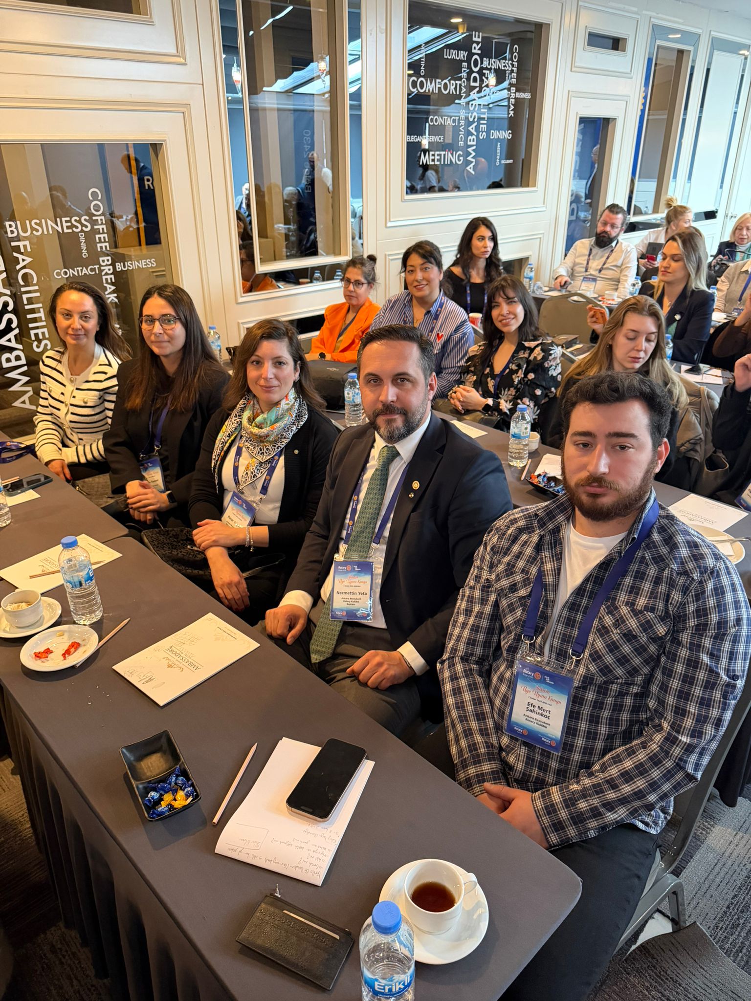 Üye Uyum Kampı Katılım