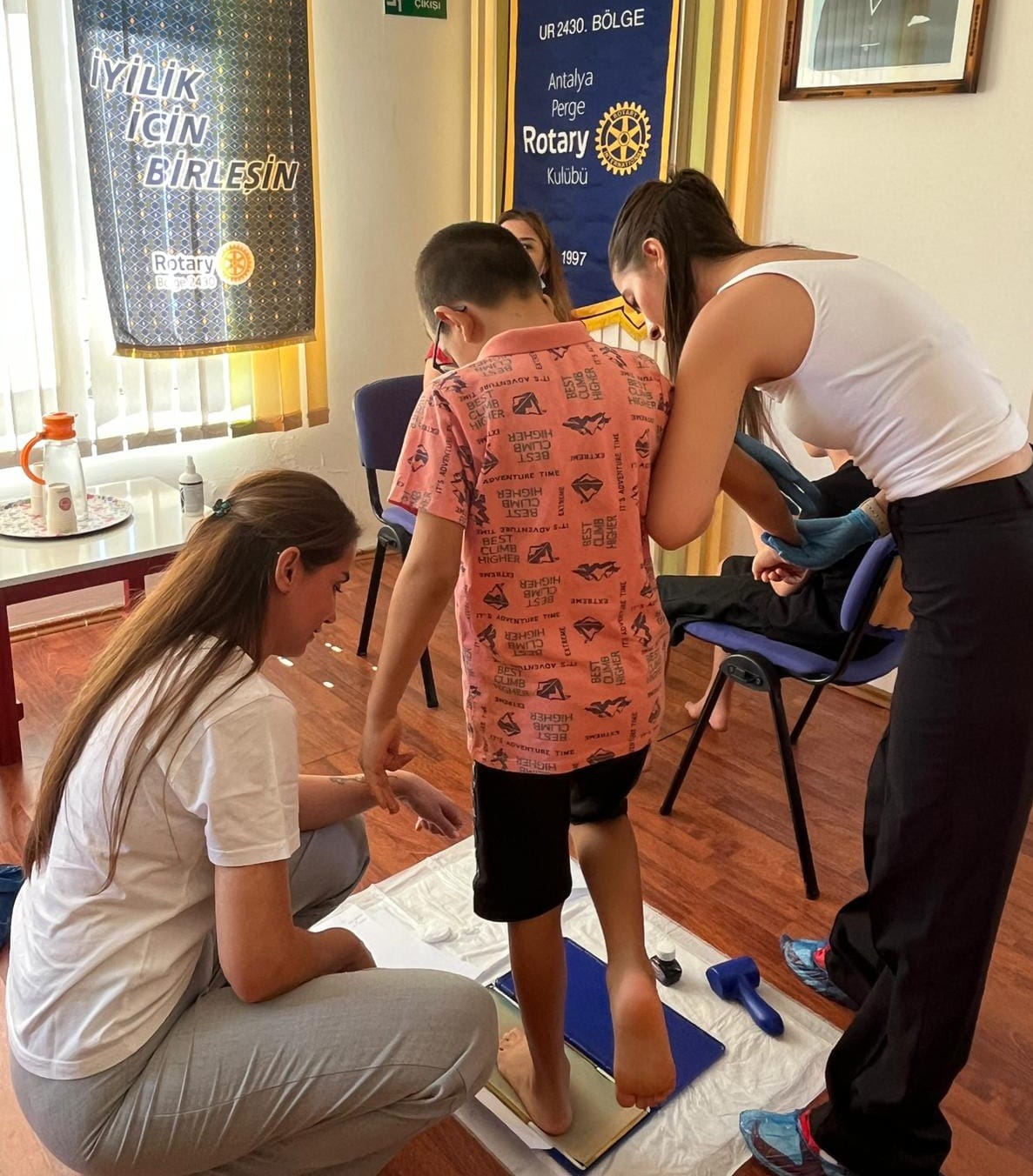 Sevgiyle Sağlıklı Adımlar