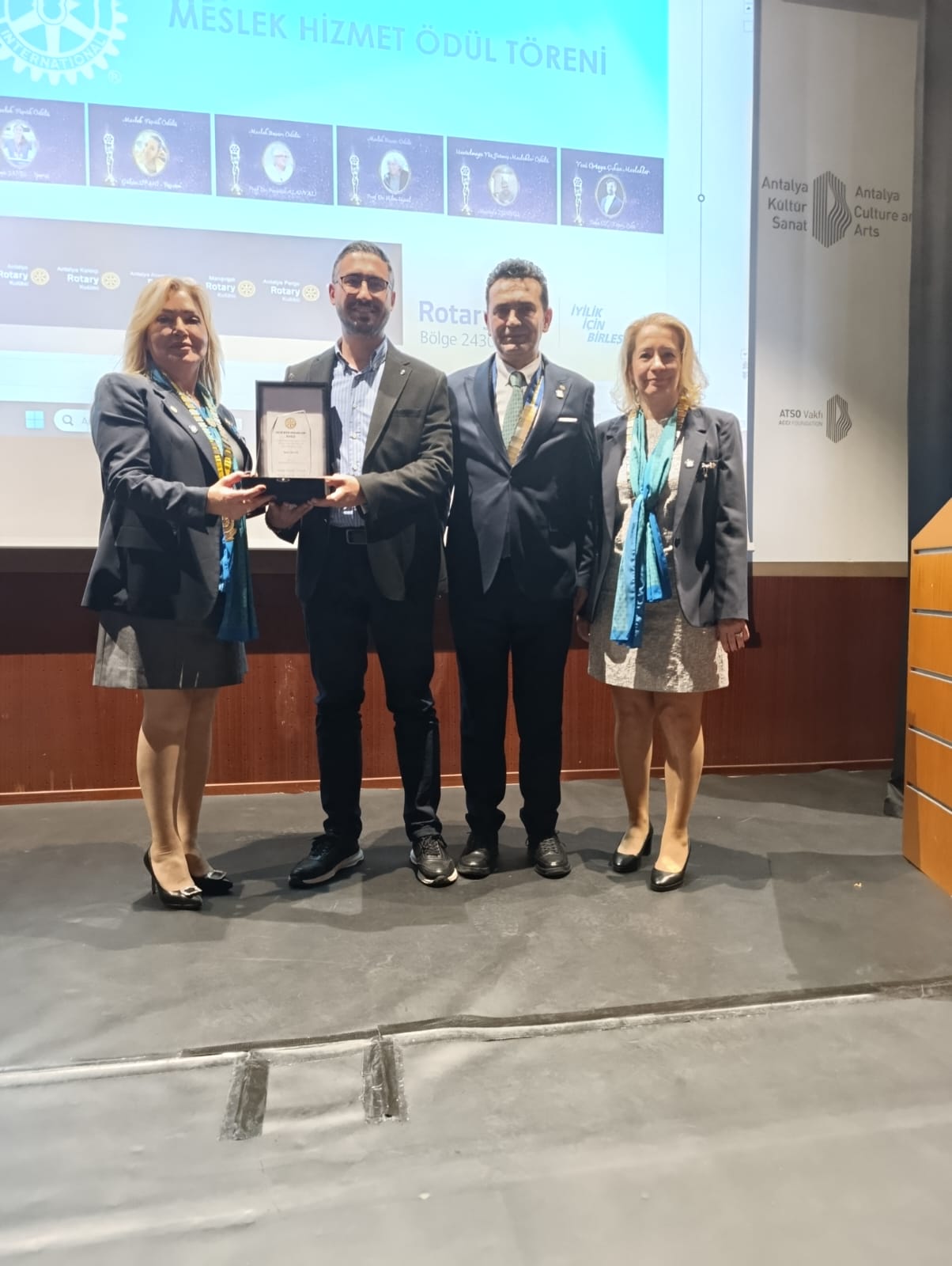 Yeni Ortaya Çıkan Mesleklerde Ödül Verilmesi