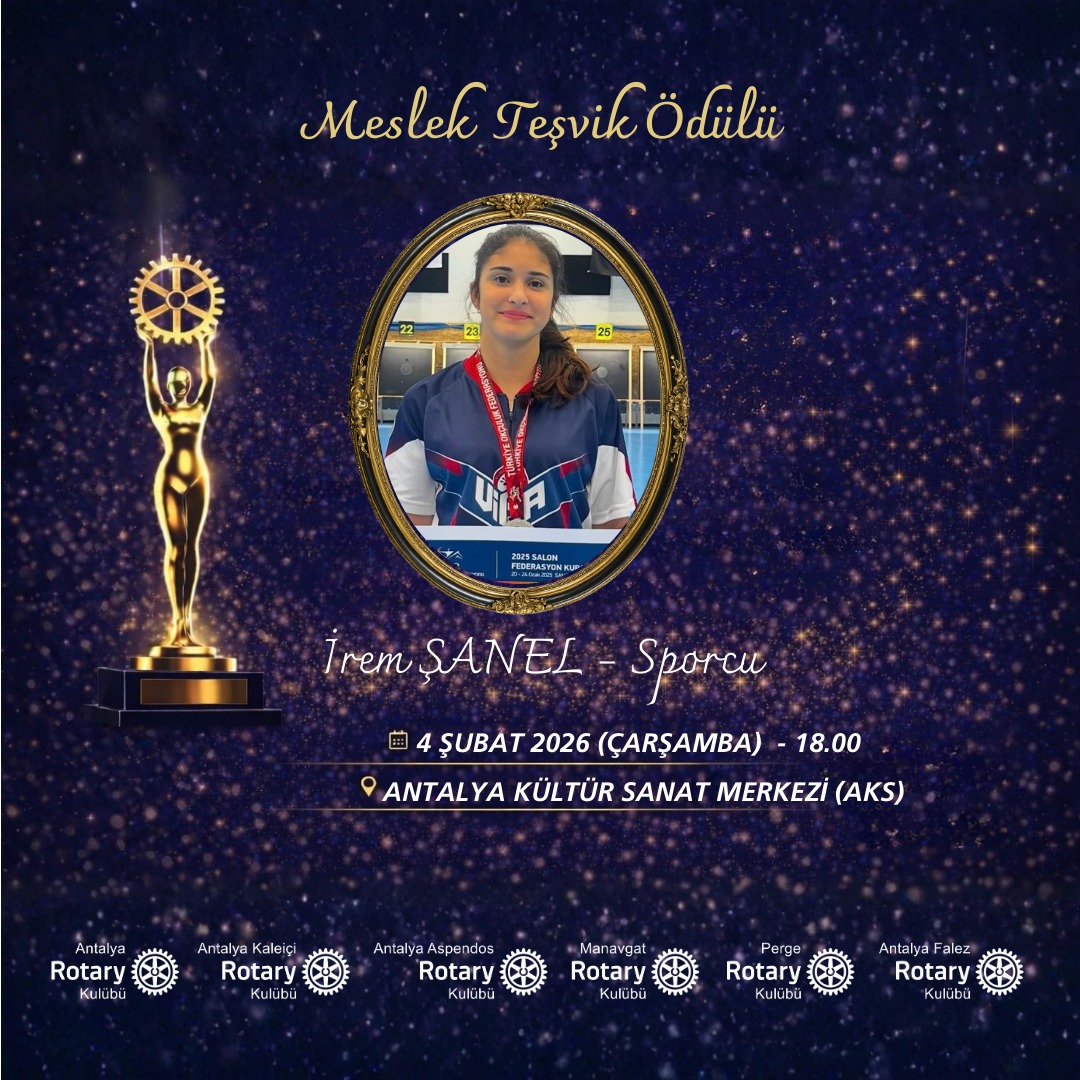 Meslek Teşvik Ödülü verilmesi