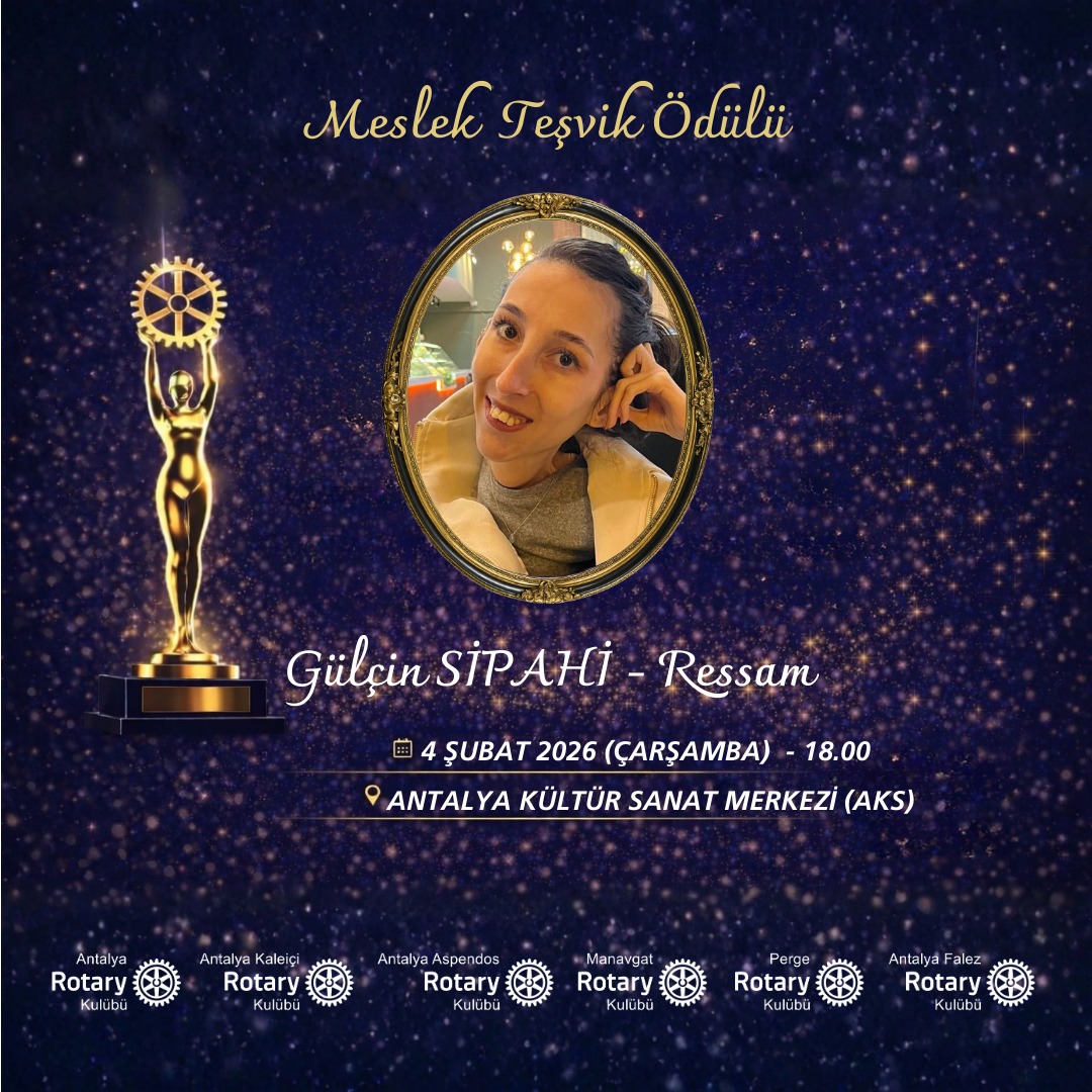 Meslek Teşvik Ödülü verilmesi