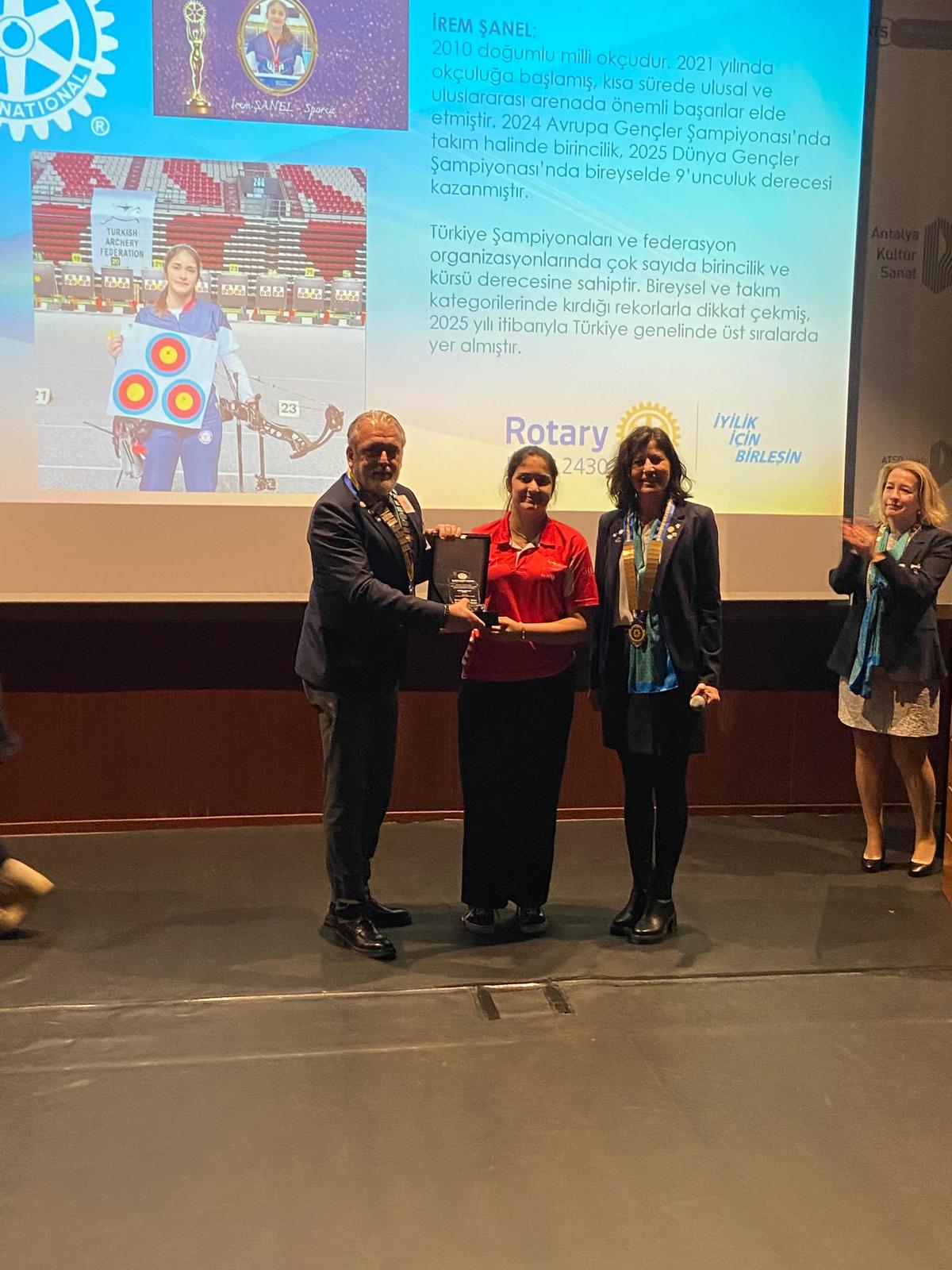 Meslek Teşvik Ödülü verilmesi