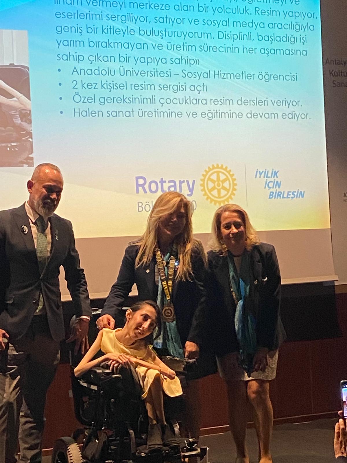 Meslek Teşvik Ödülü verilmesi