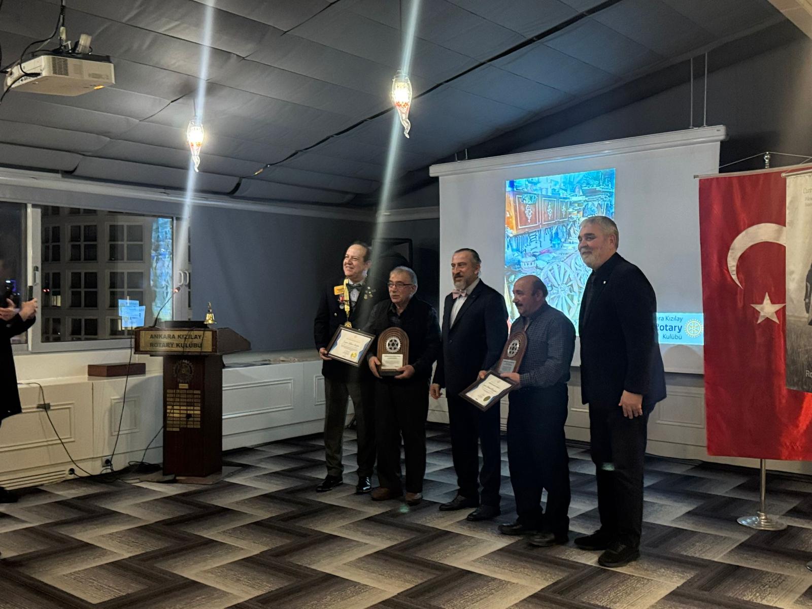 Meslek Hizmet Ödülleri