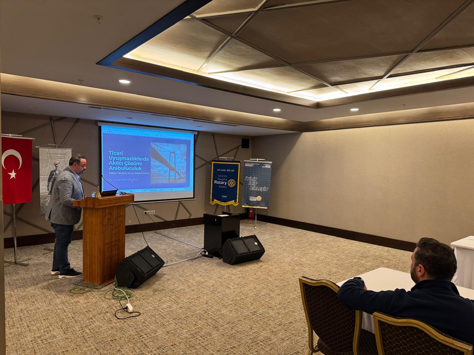 BARIŞ VE ANLAŞMAZLIK