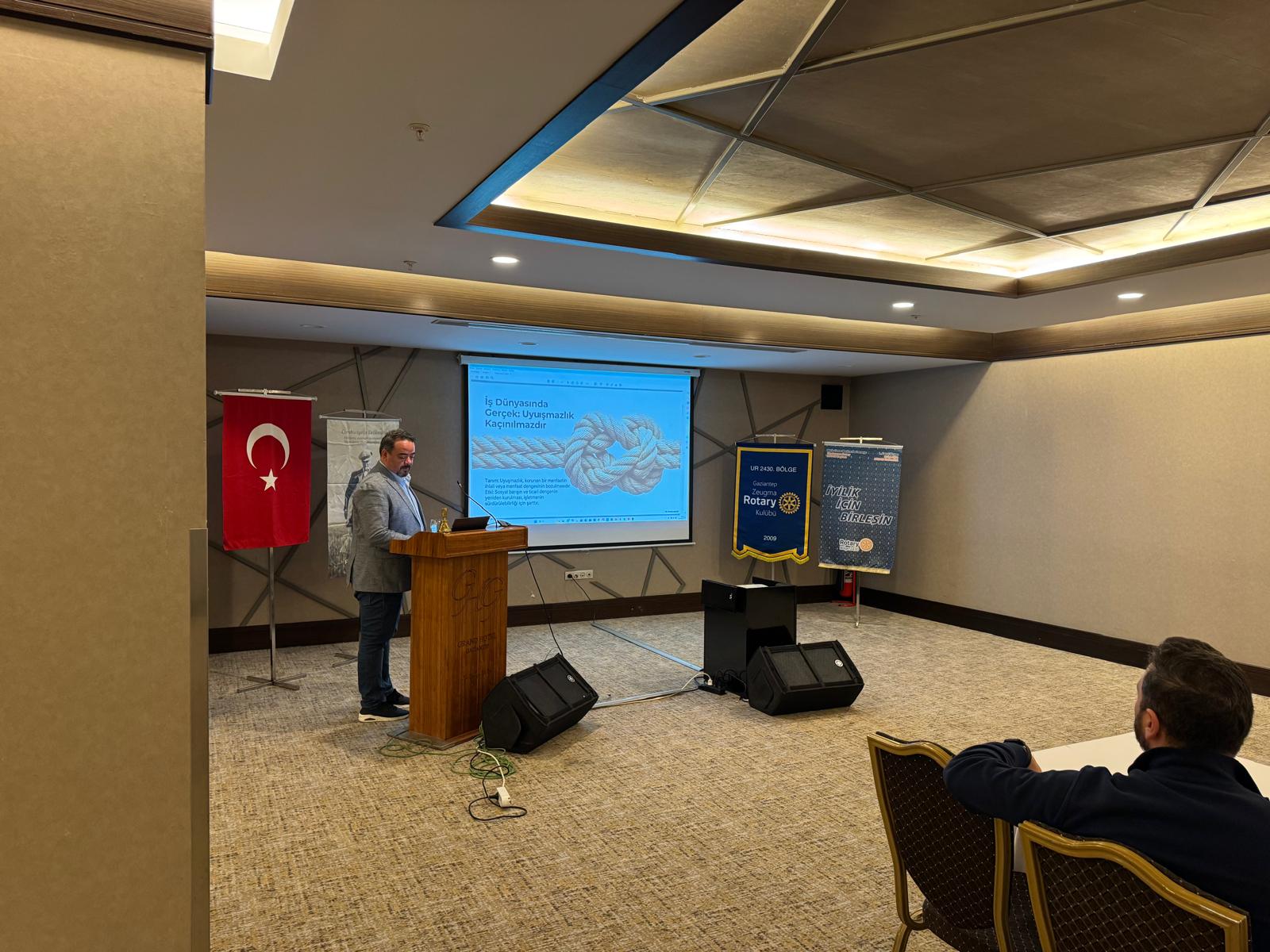 BARIŞ VE ANLAŞMAZLIK