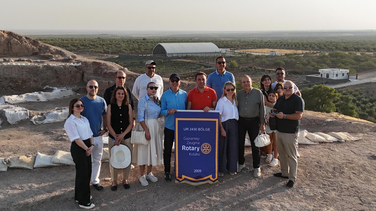 KİLİS OYLUM HÖYÜK KAZI ALANI