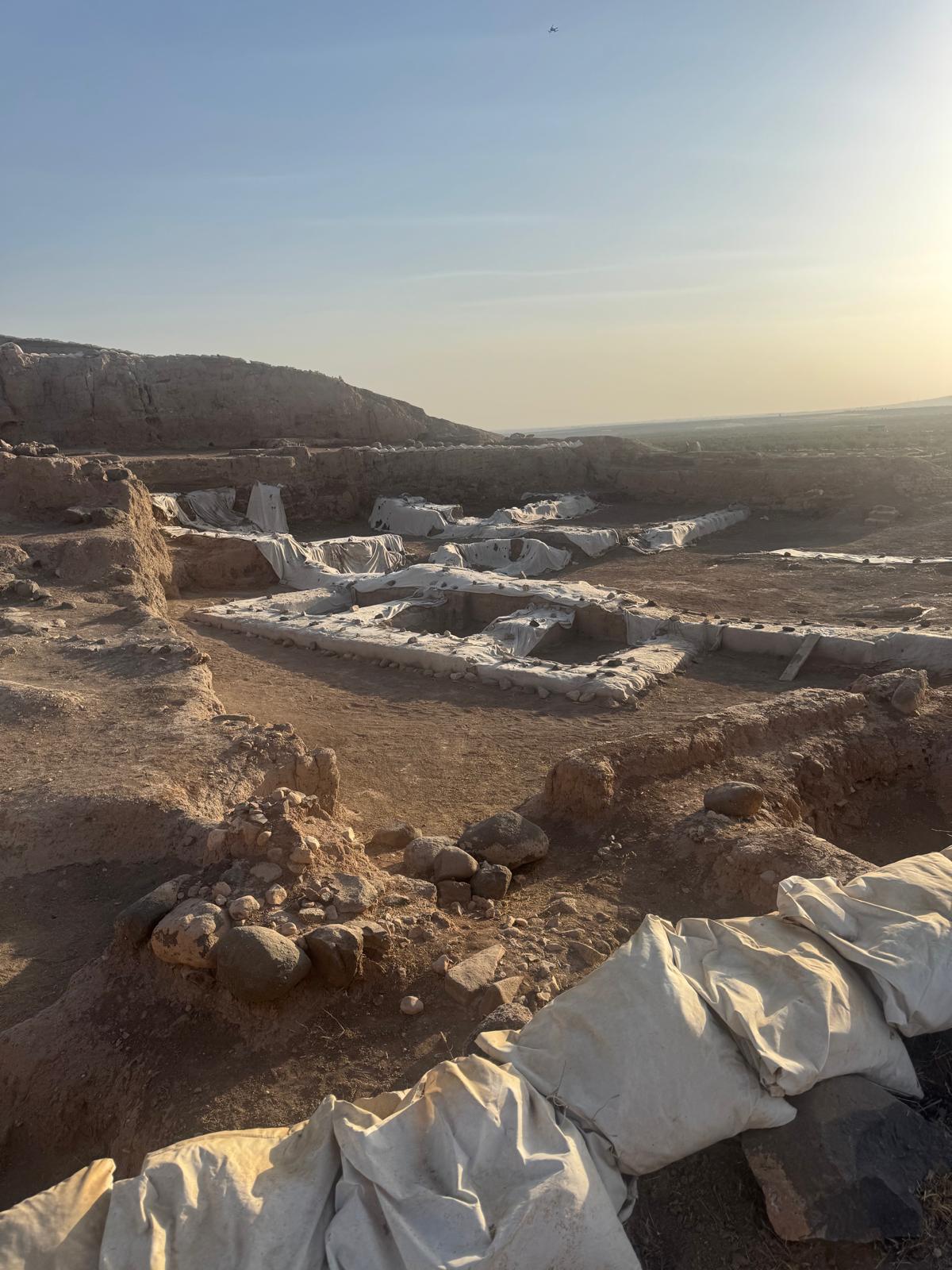 KİLİS OYLUM HÖYÜK KAZI ALANI