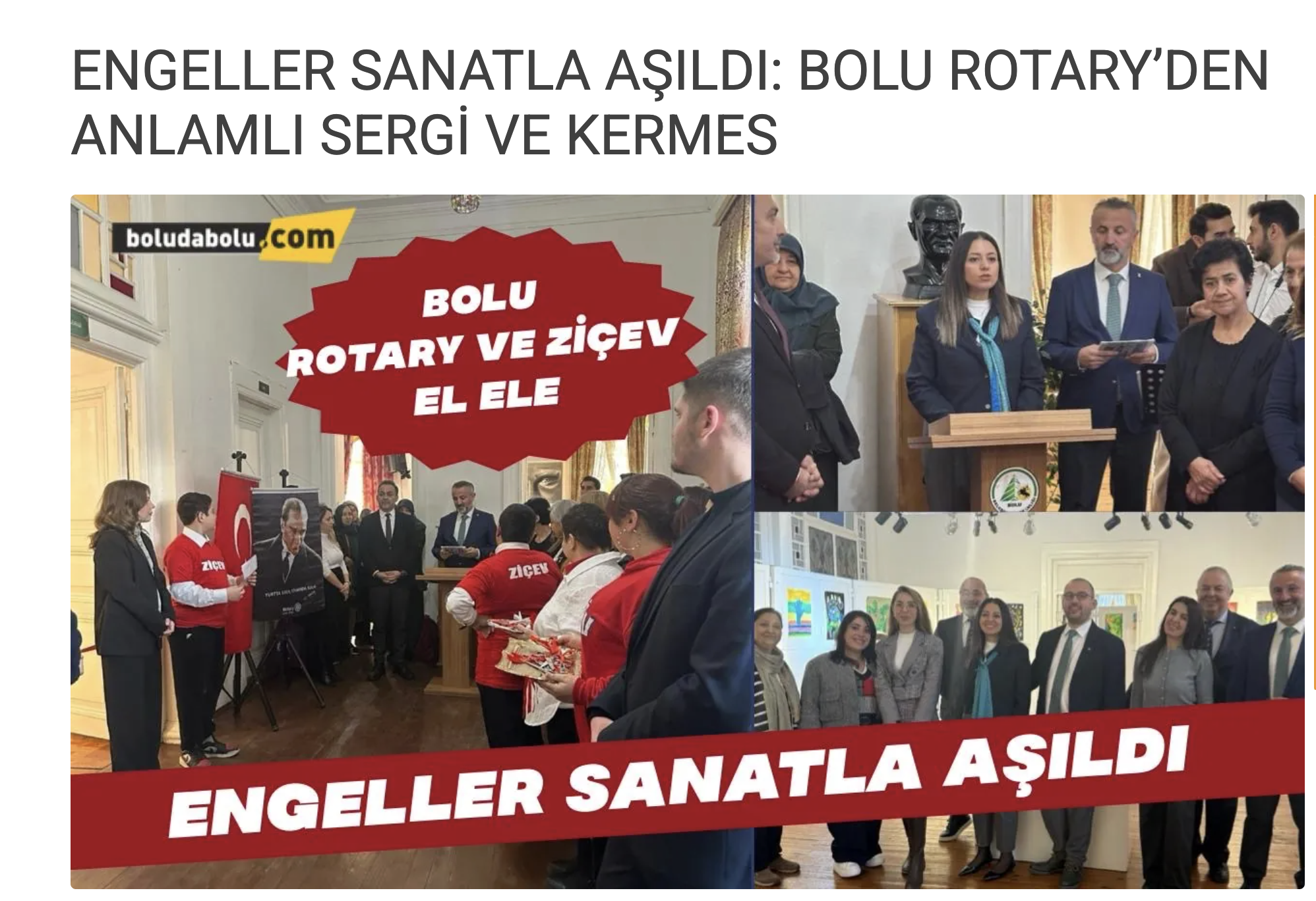 Yerel Medyada Proje Yayınlanması