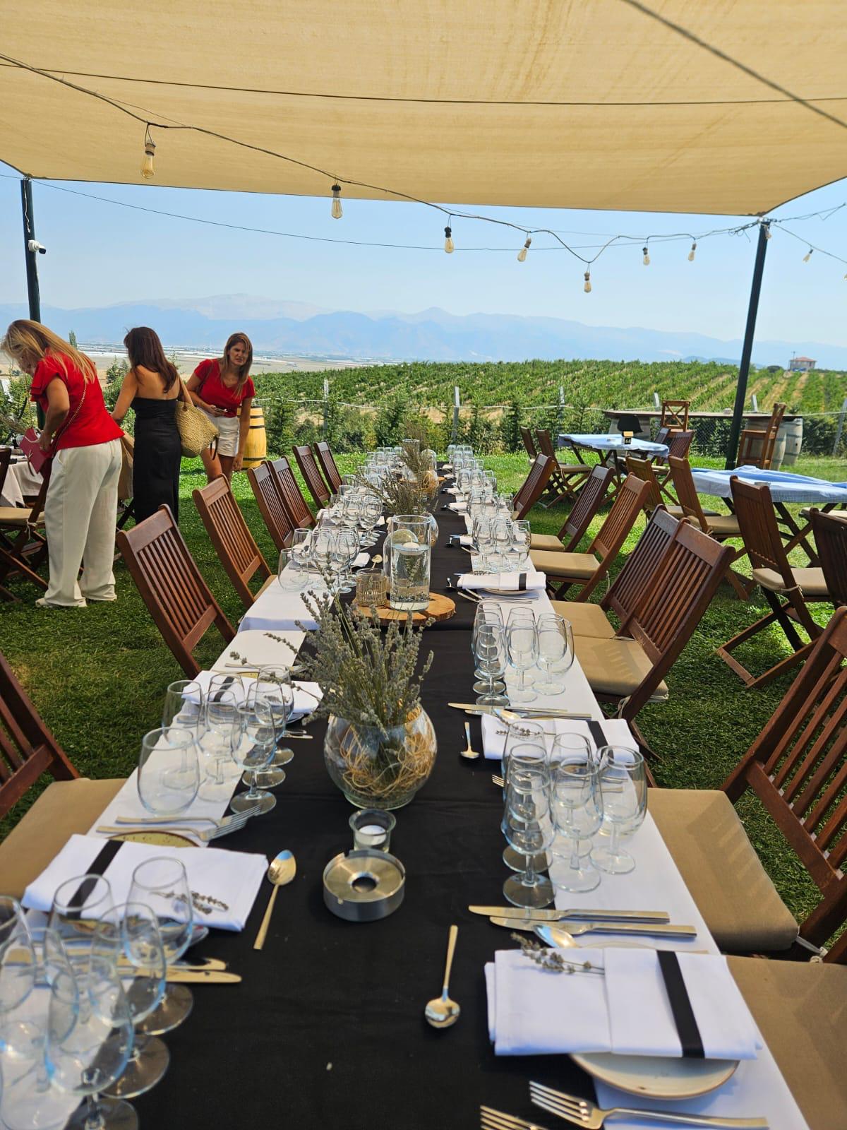 ANTALYA OLİMPOS RK HOBİ KOMİTESİ ŞARAP TADIM ETKİNLİĞİ DÜZENLEMEK