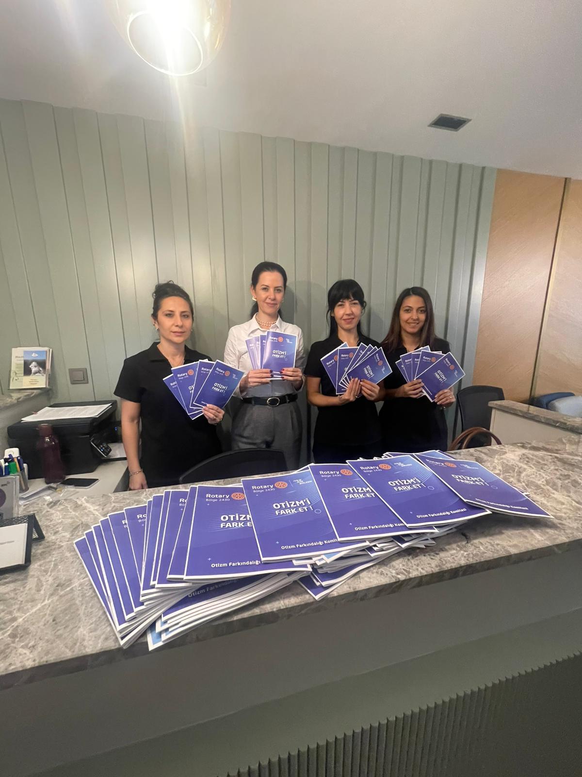 ANTALYA OLİMPOS RK OTİZM FARKINDALIK PROJESİ