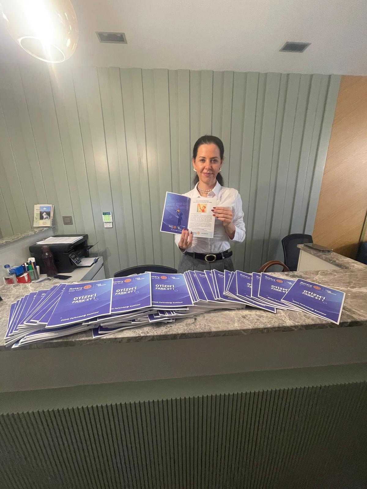 ANTALYA OLİMPOS RK OTİZM FARKINDALIK PROJESİ