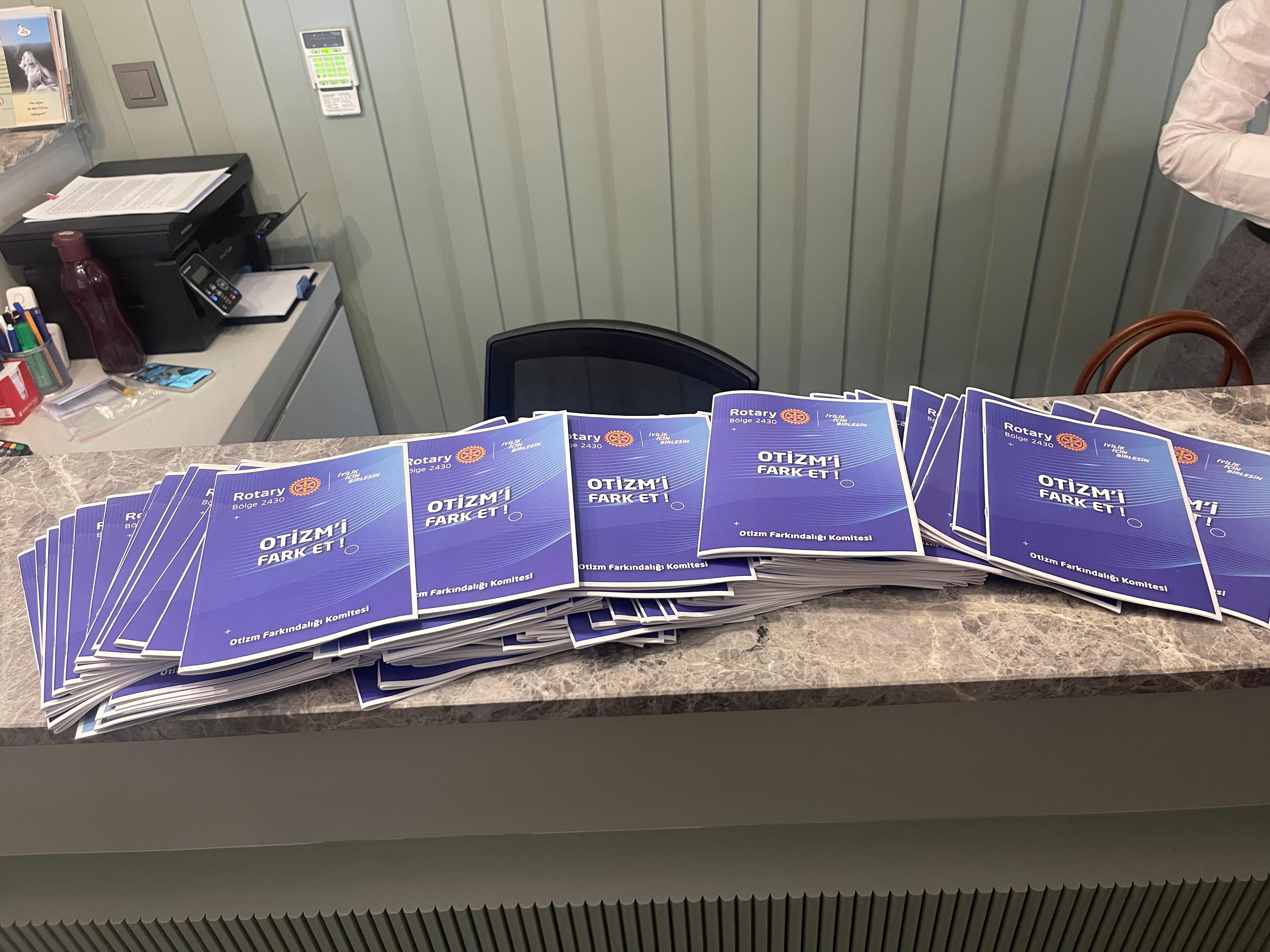 ANTALYA OLİMPOS RK OTİZM FARKINDALIK PROJESİ