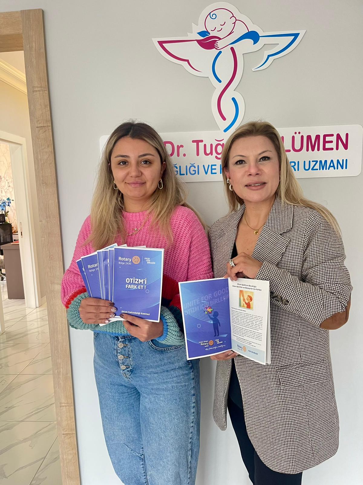 ANTALYA OLİMPOS RK OTİZM FARKINDALIK PROJESİ