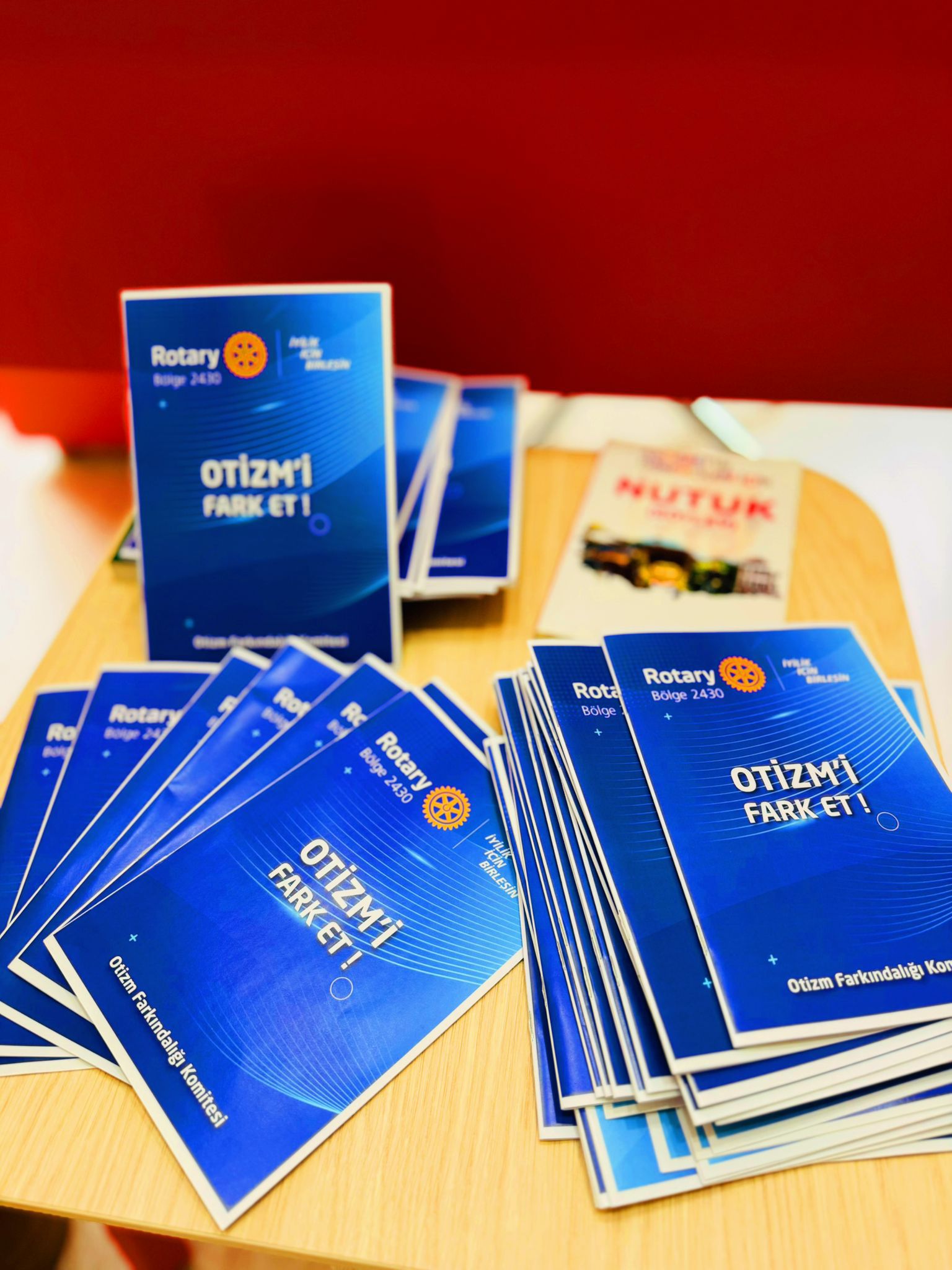 ANTALYA OLİMPOS RK OTİZM FARKINDALIK PROJESİ