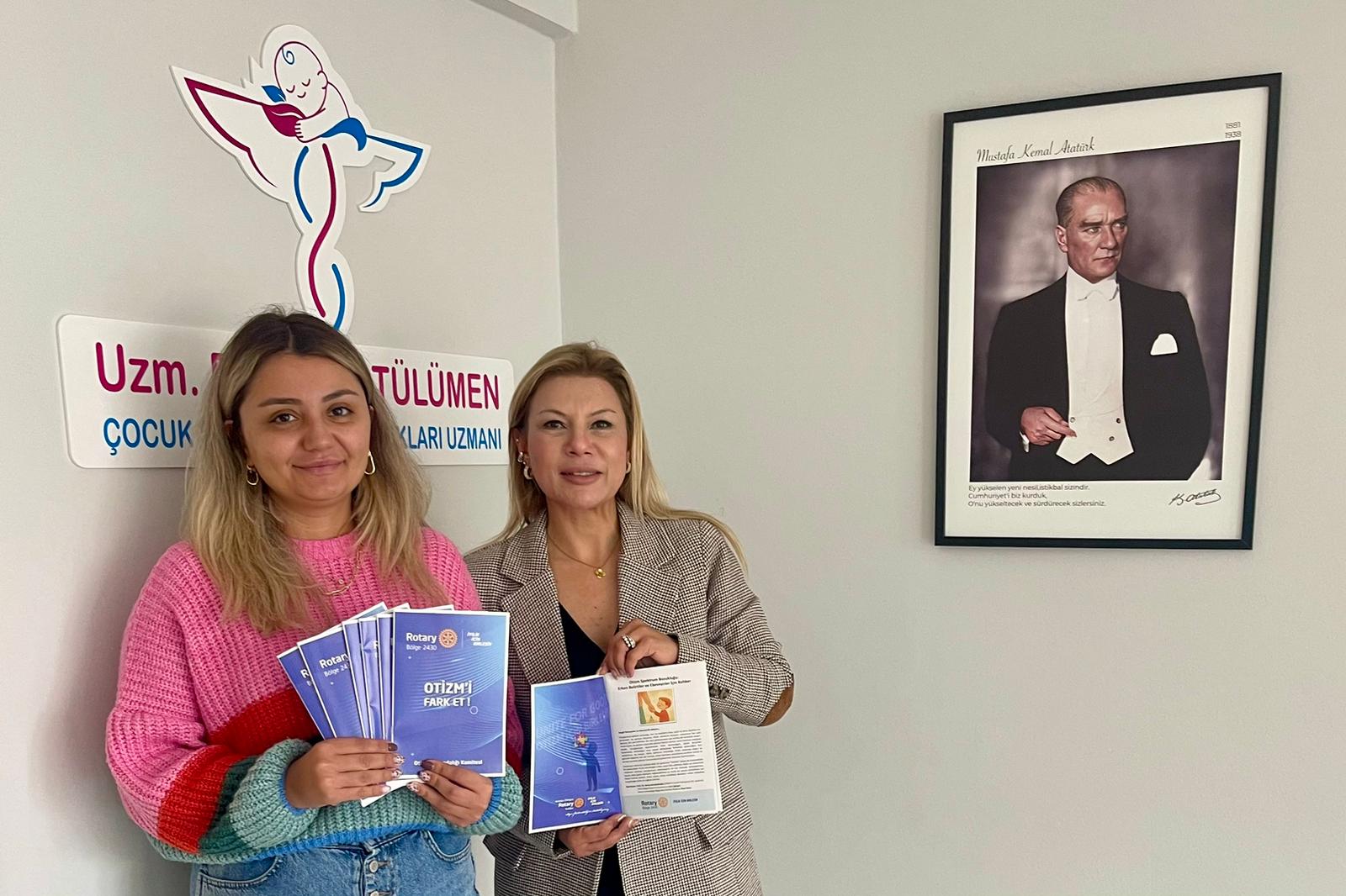 ANTALYA OLİMPOS RK OTİZM FARKINDALIK PROJESİ