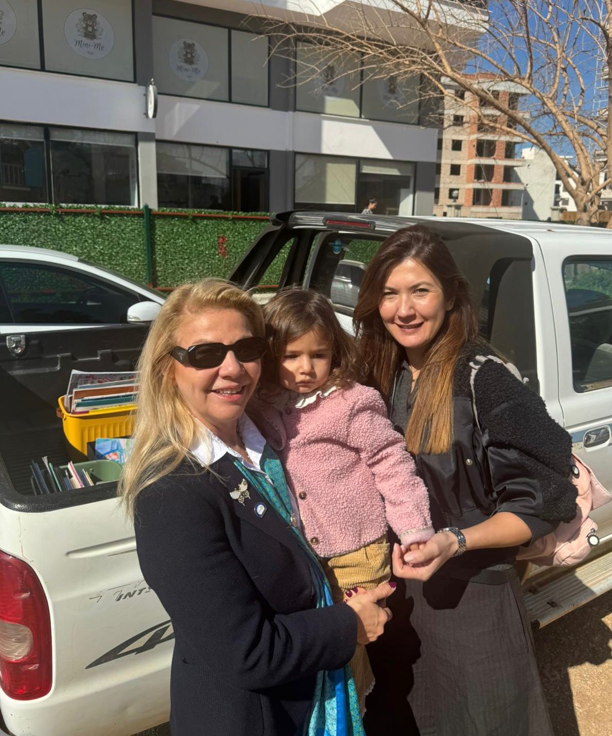 ANALYA OLİMPOS RK GEZİCİ KÜTÜPHANE PROJESİ