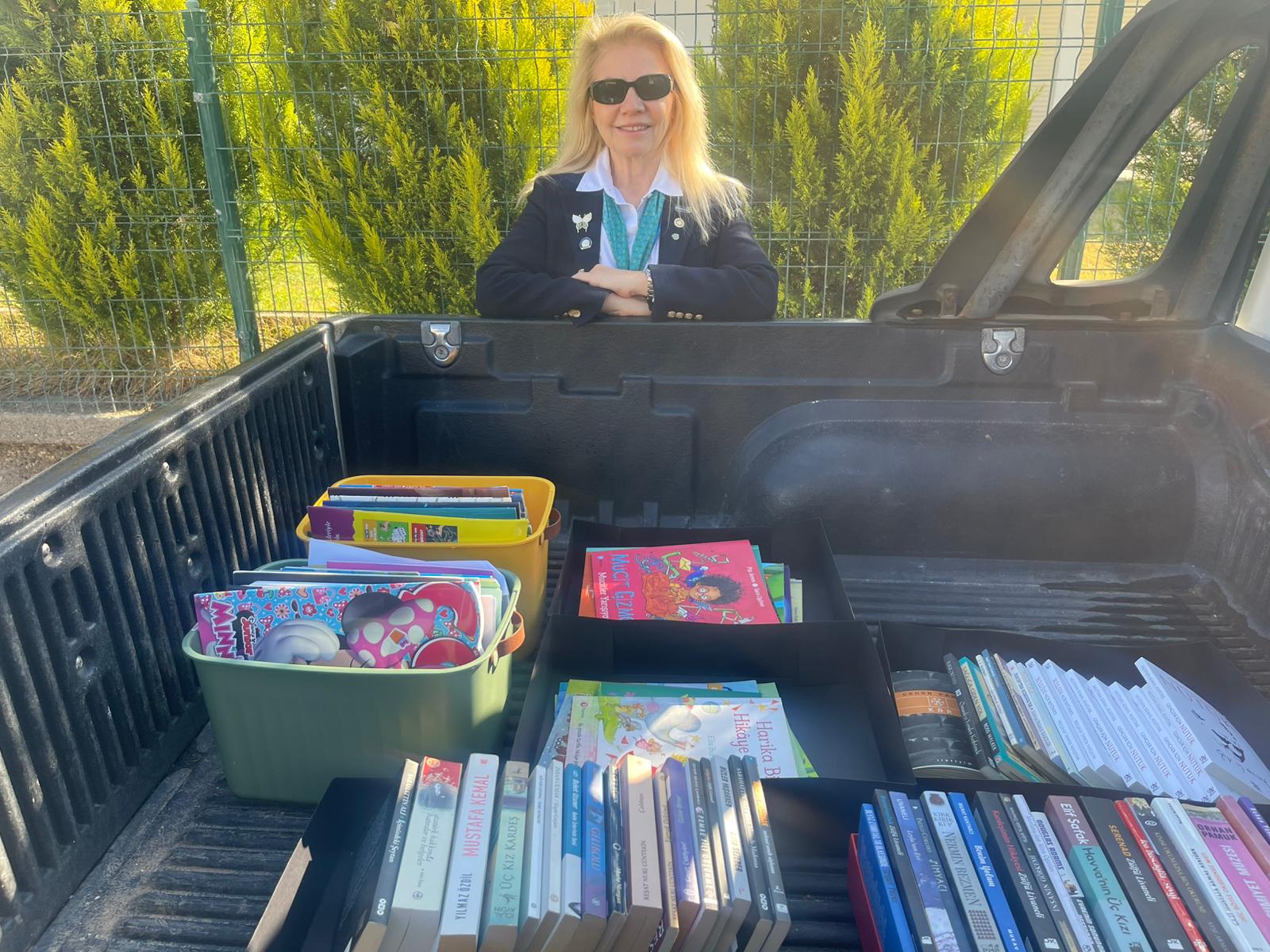 ANALYA OLİMPOS RK GEZİCİ KÜTÜPHANE PROJESİ